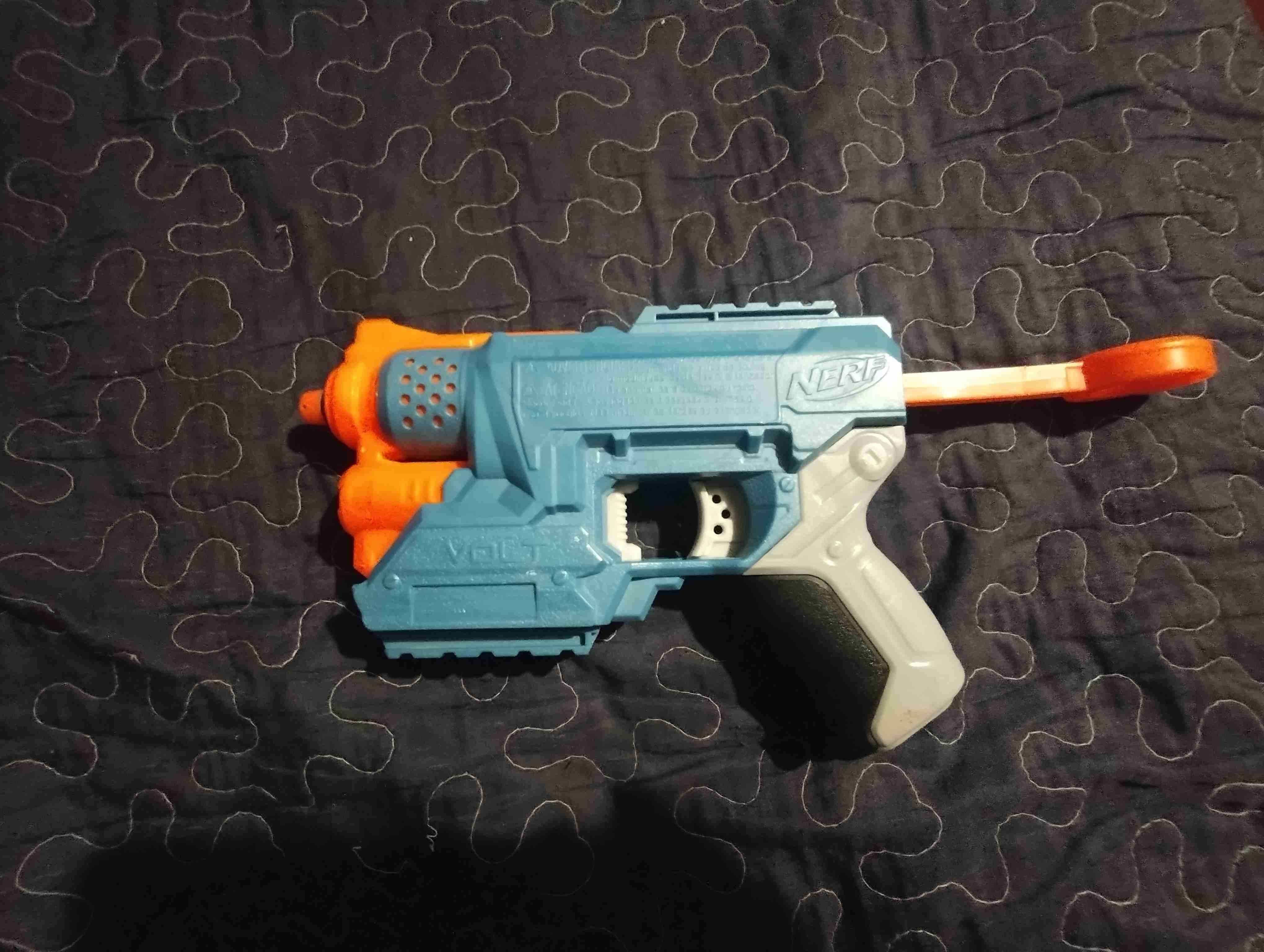 Pistola Nerf elite 2.0