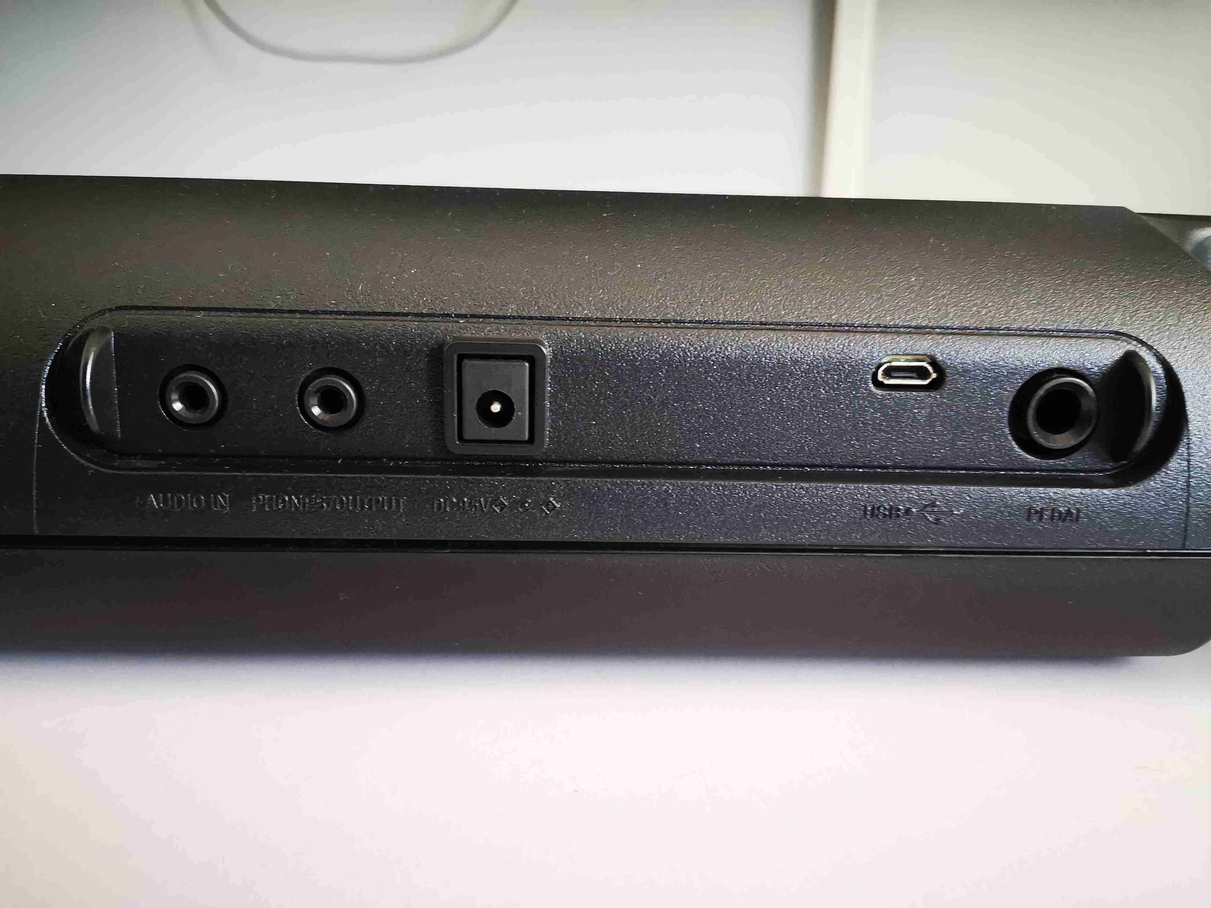 Casiotone cts-300 - miniatura 3