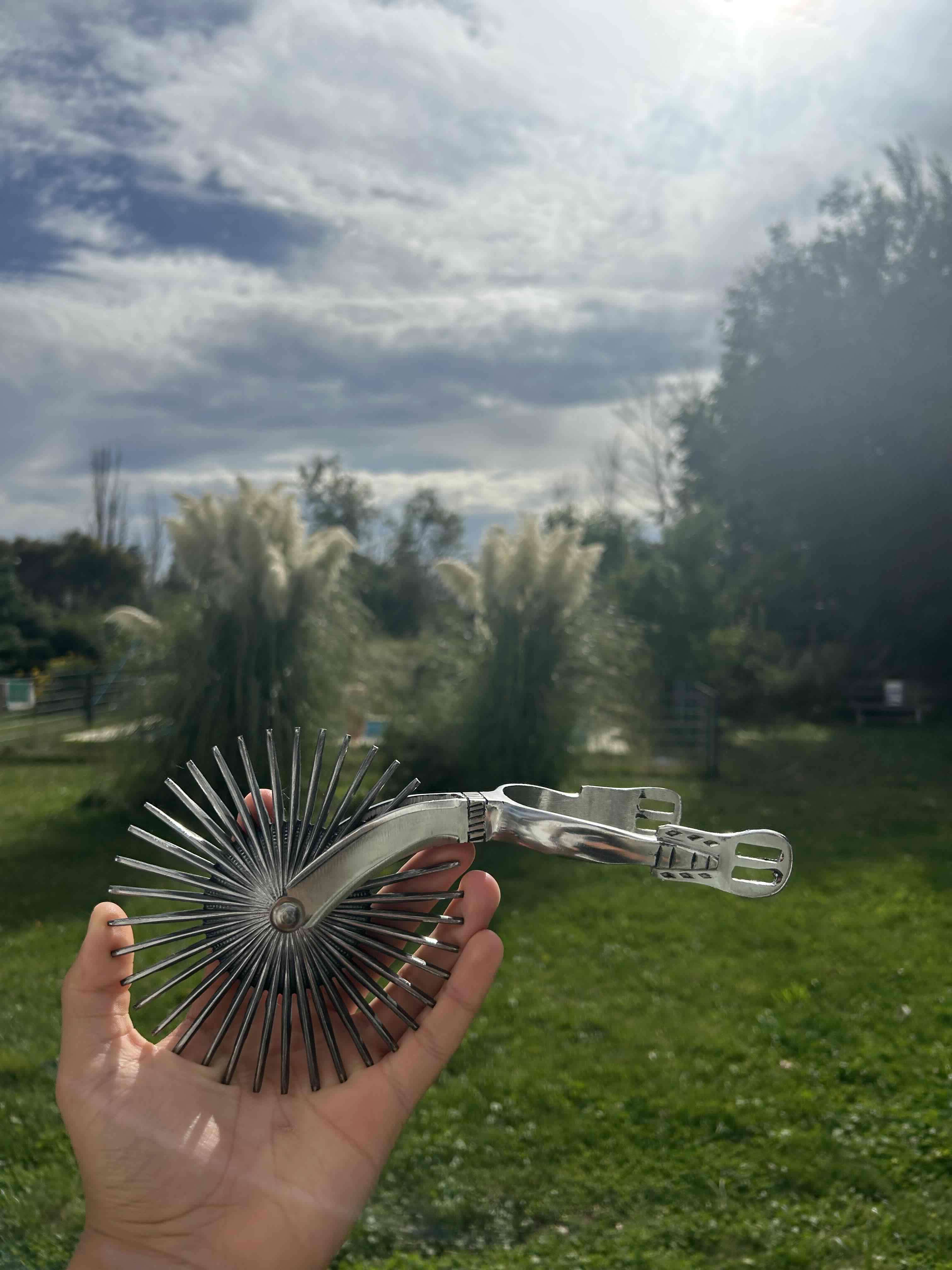 espuelas corraleras lisas n5