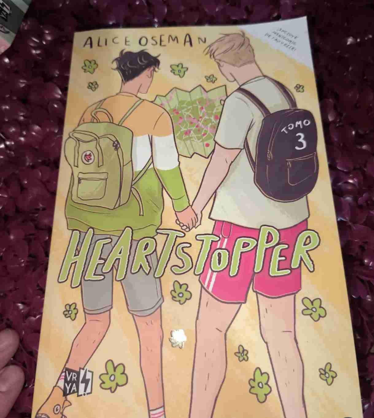 Libro Heartstopper - Tomos 1,2 y 3