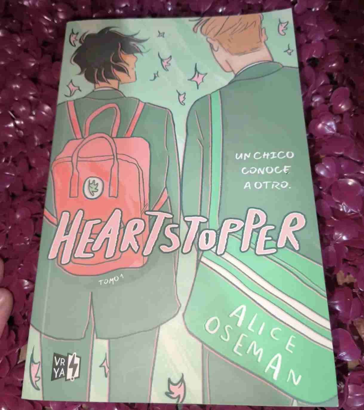 Libro Heartstopper - Tomos 1,2 y 3 - miniatura 3