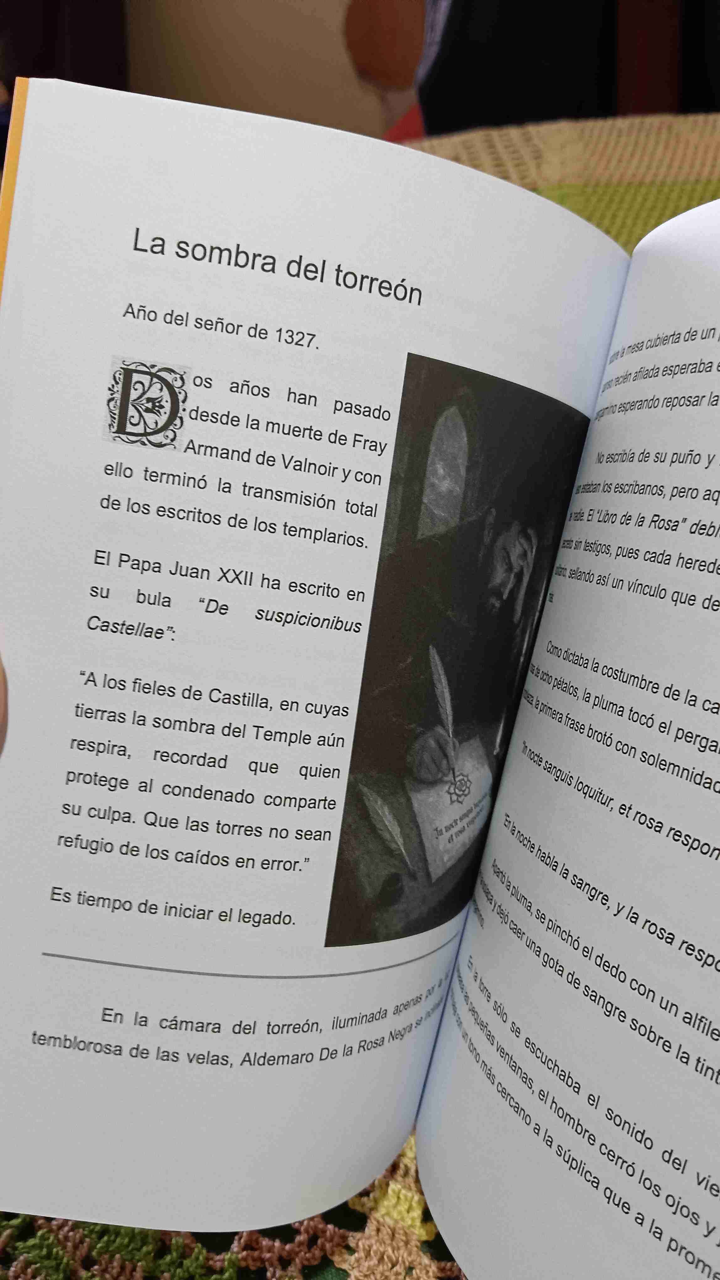 El legado De la Rosa Negra - miniatura 5