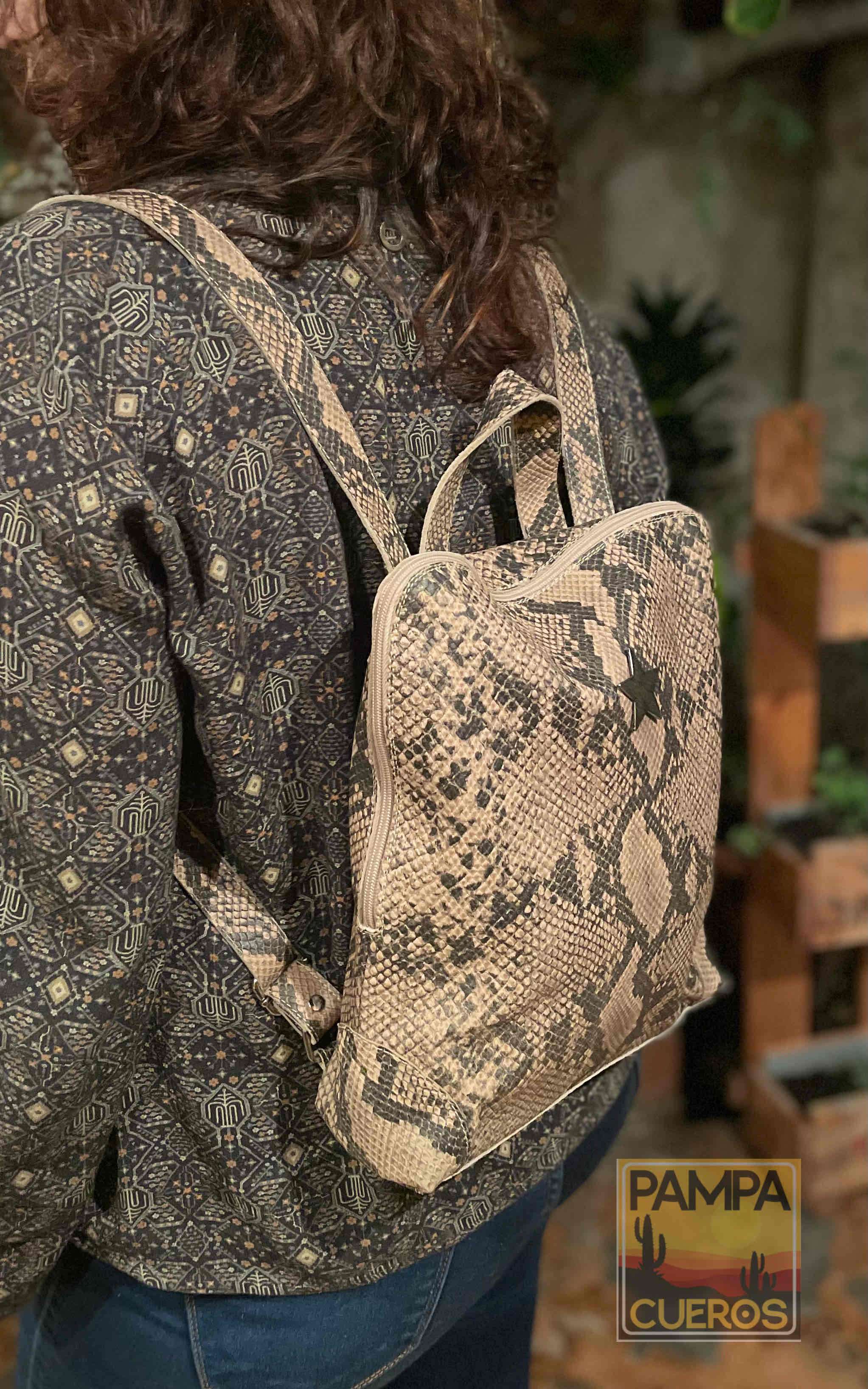 Mochila de cuero - miniatura 2