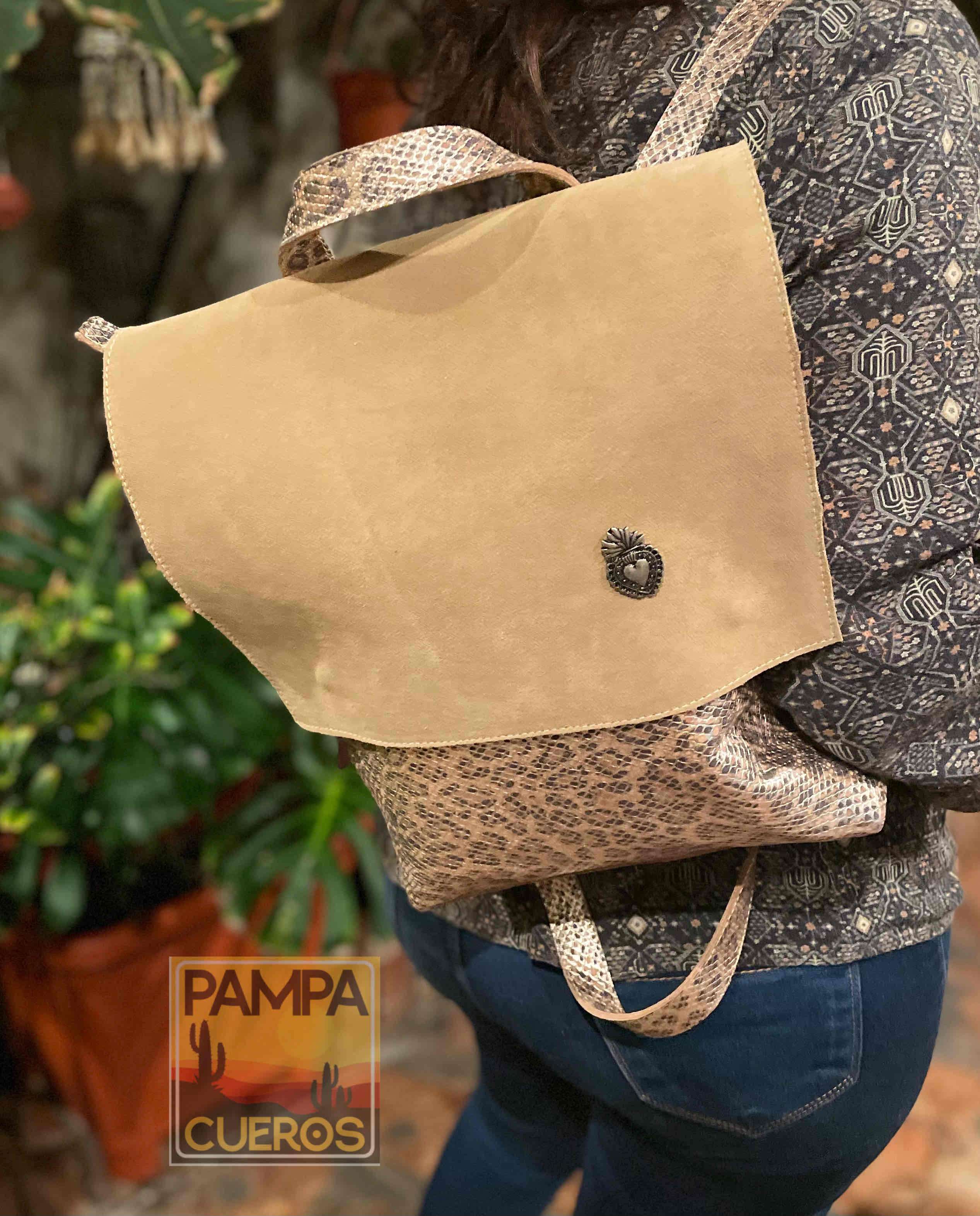 Mochila de cuero - miniatura 5