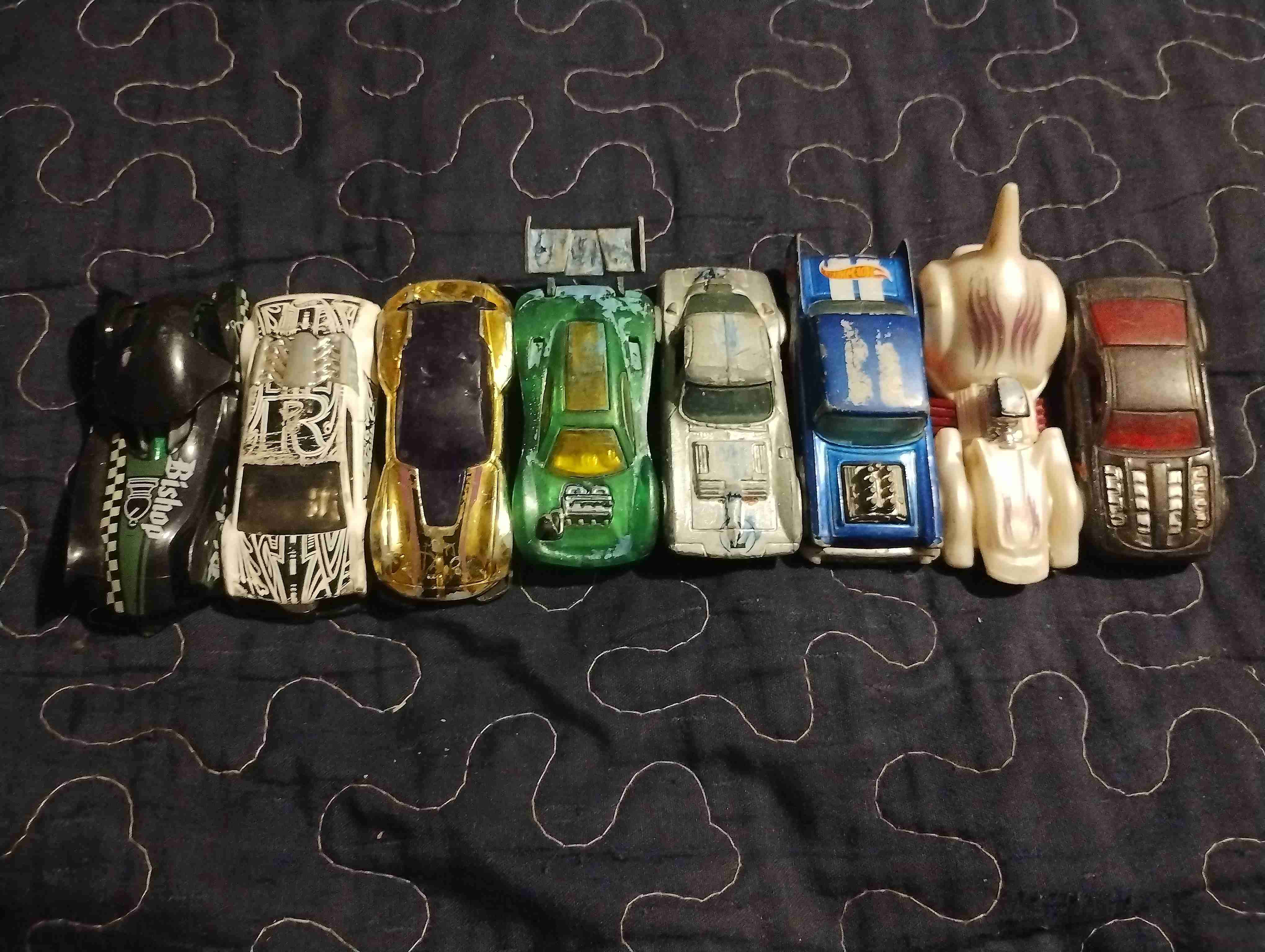 Colección de autos hotweels