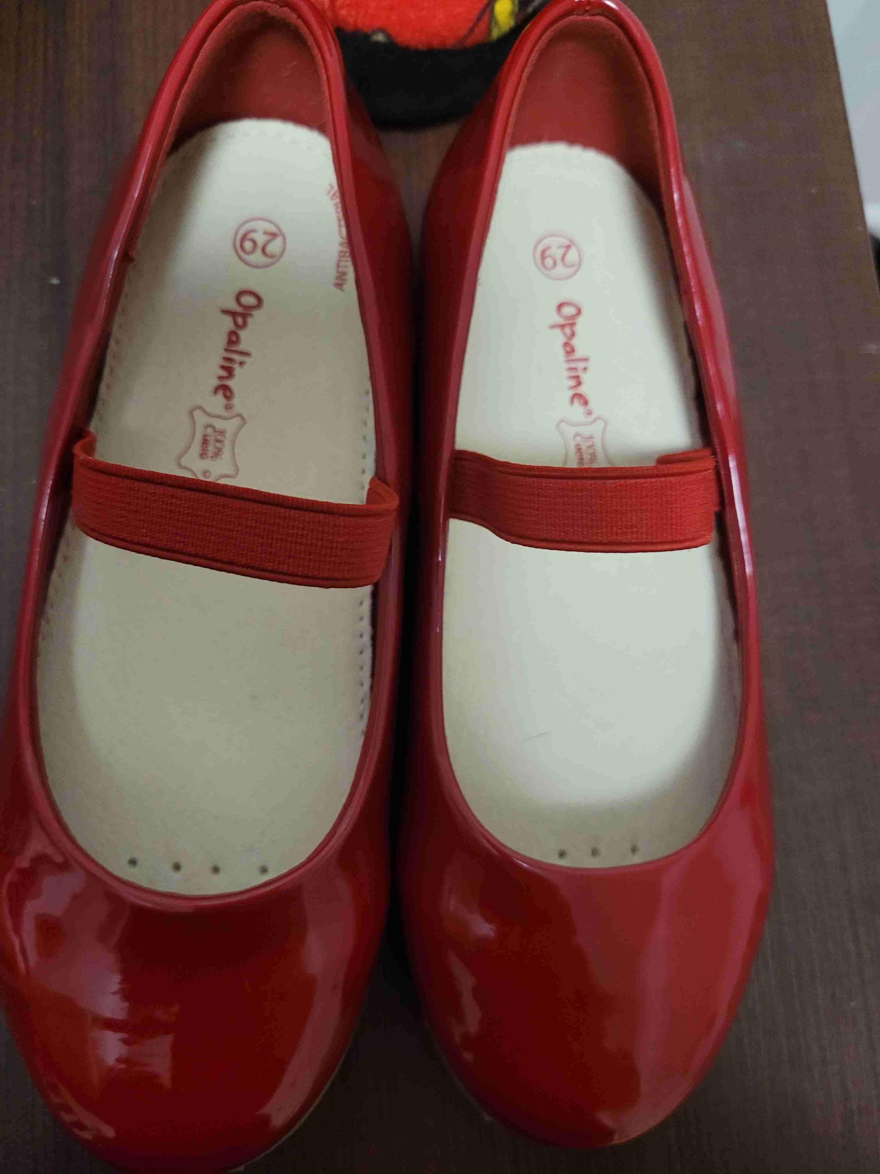 Zapatos de charol rojos niños - miniatura 2