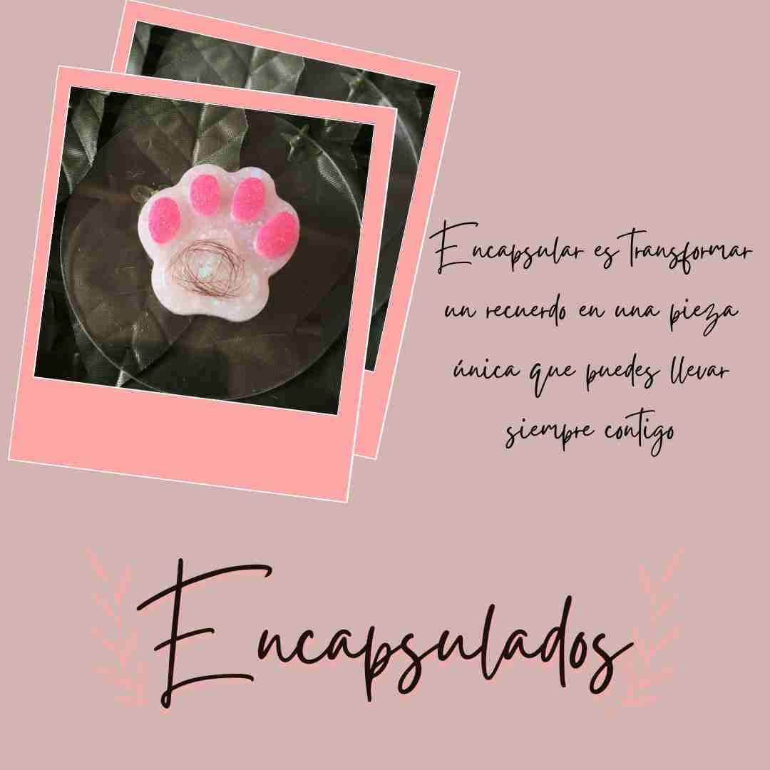 A pedido -  Huella en resina, encapsulados - miniatura 3