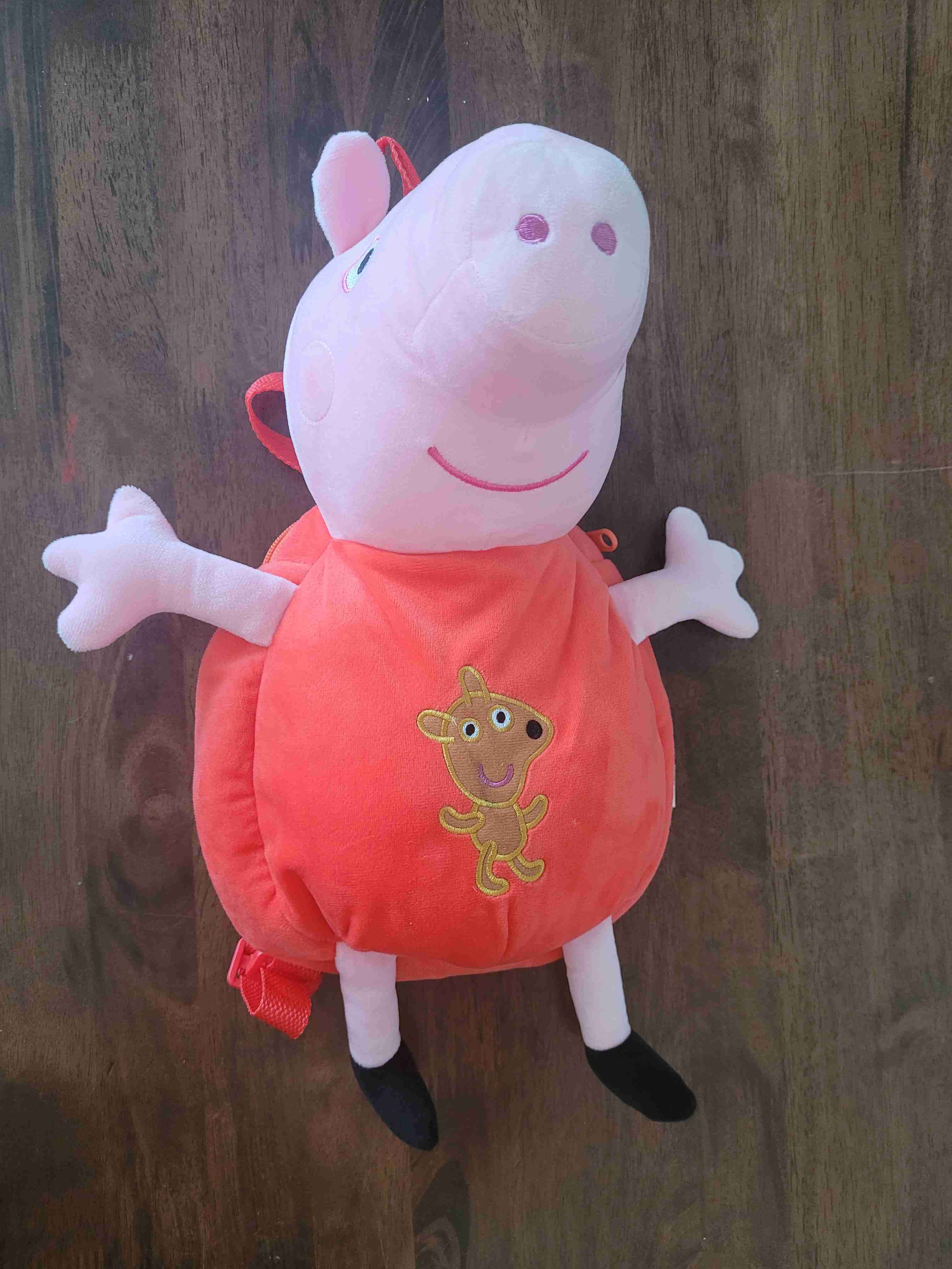 Mochila peluche infantil Peppa Pig