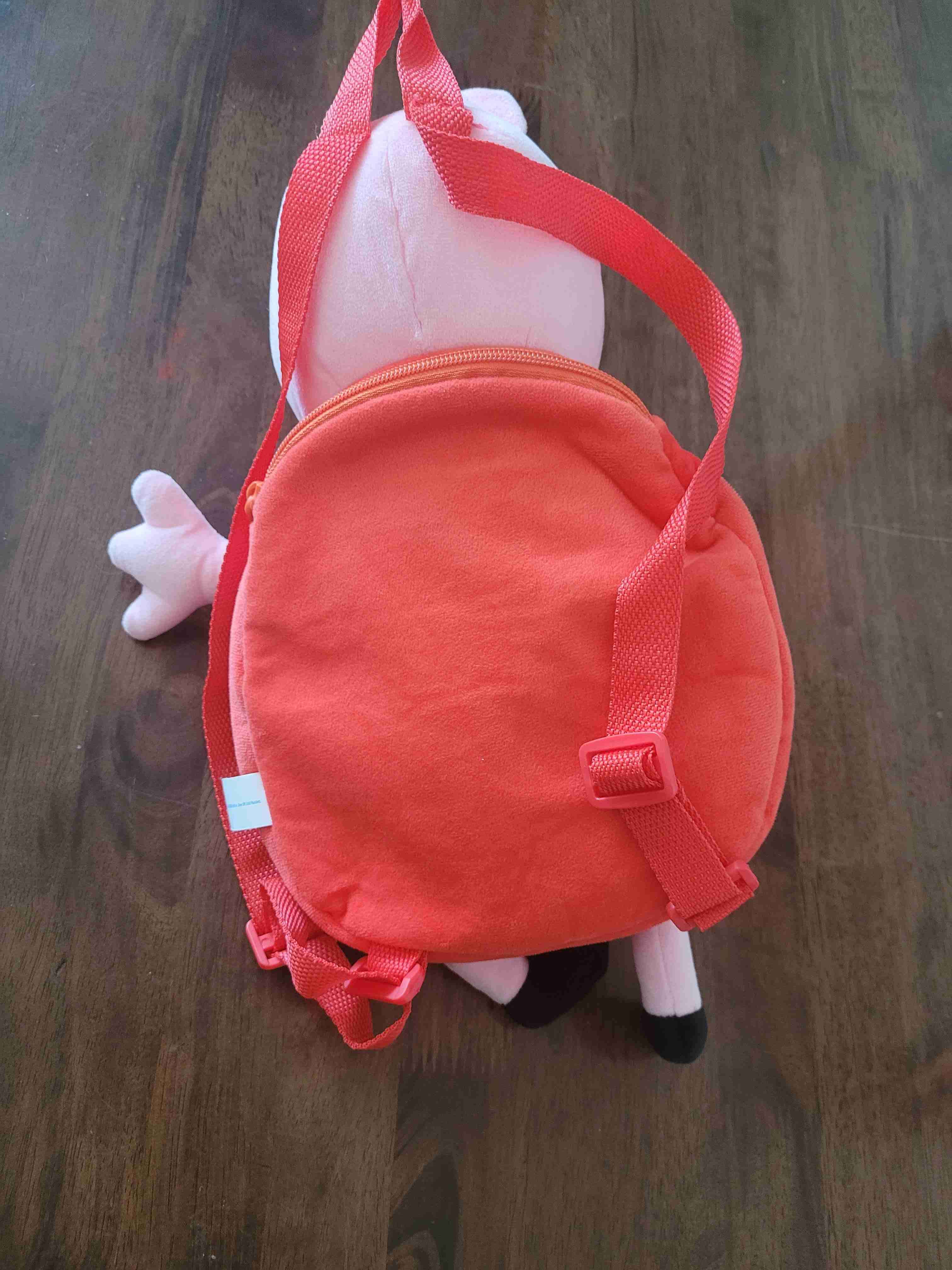 Mochila peluche infantil Peppa Pig - miniatura 3