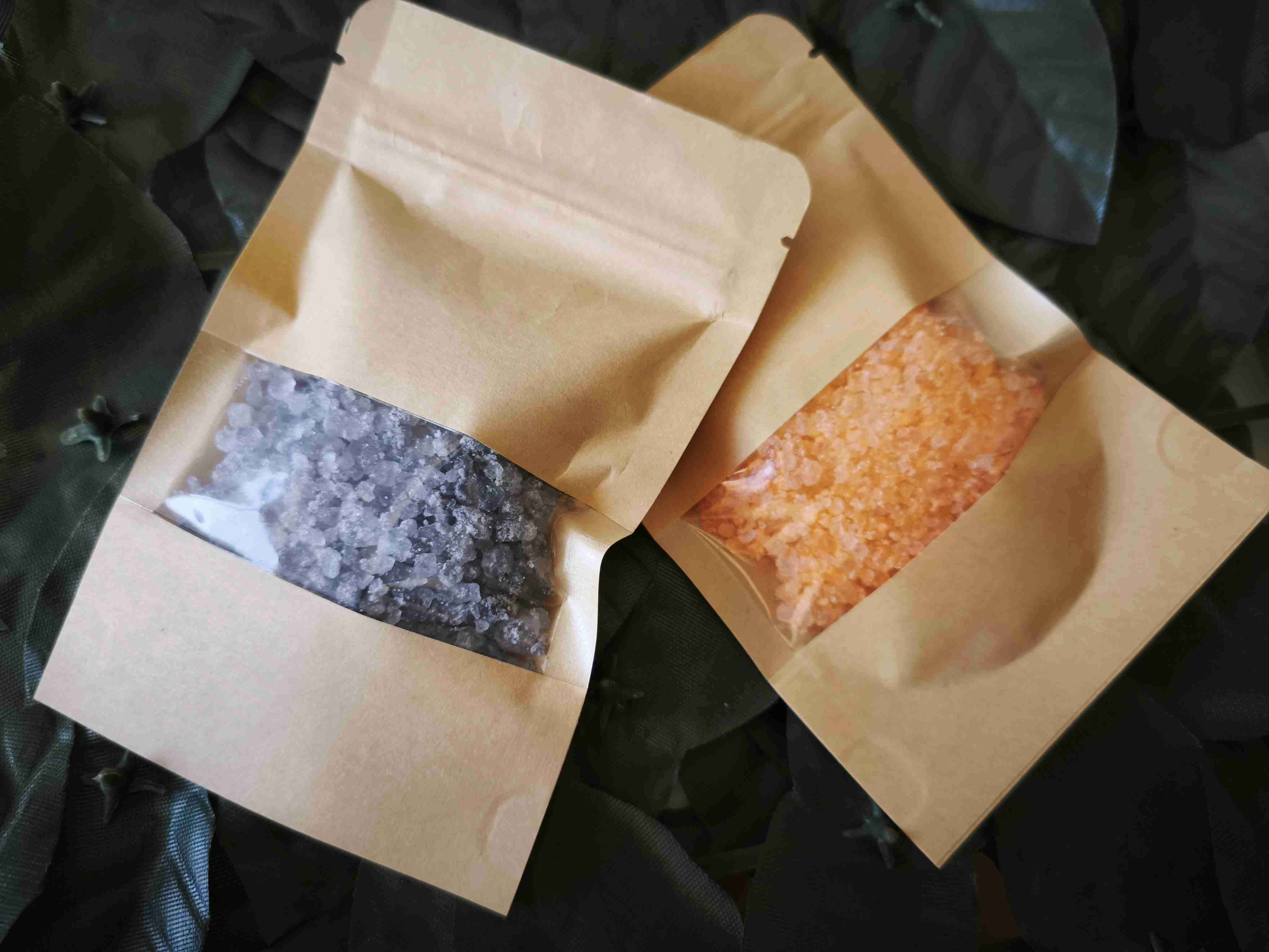 Set de sales de baño, bombas efervescentes y jabón - miniatura 3