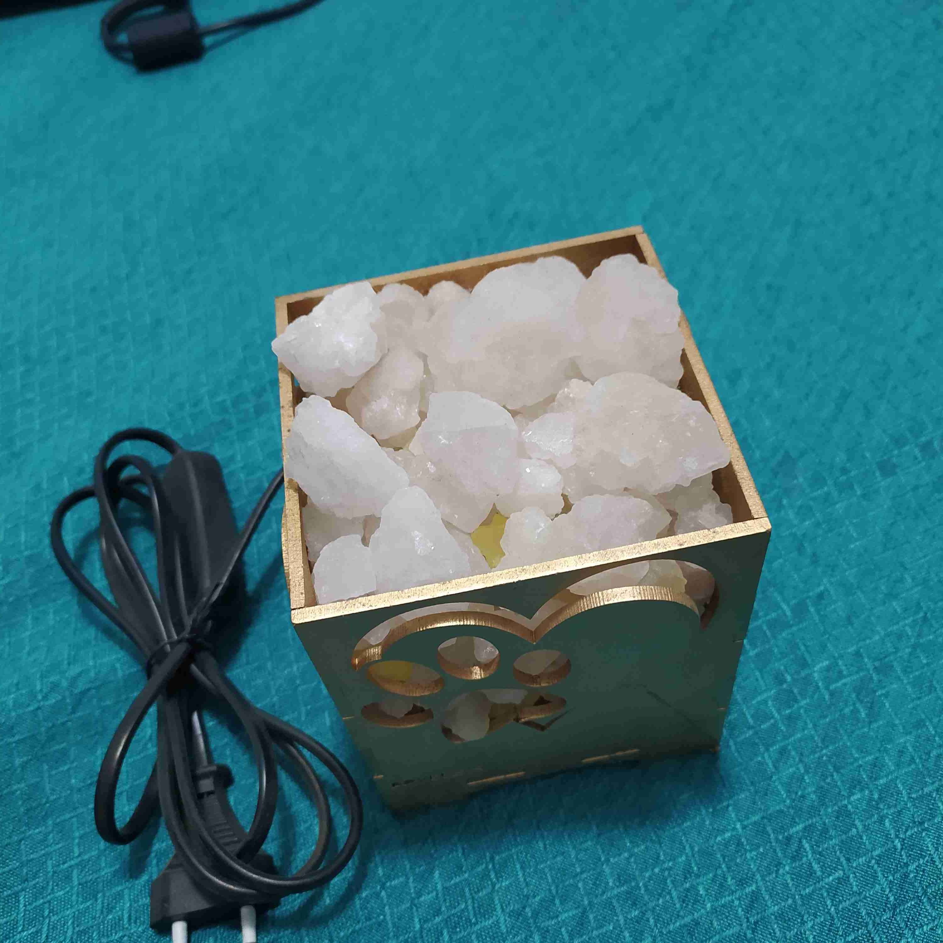 Lámpara de sal decorativa - miniatura 2