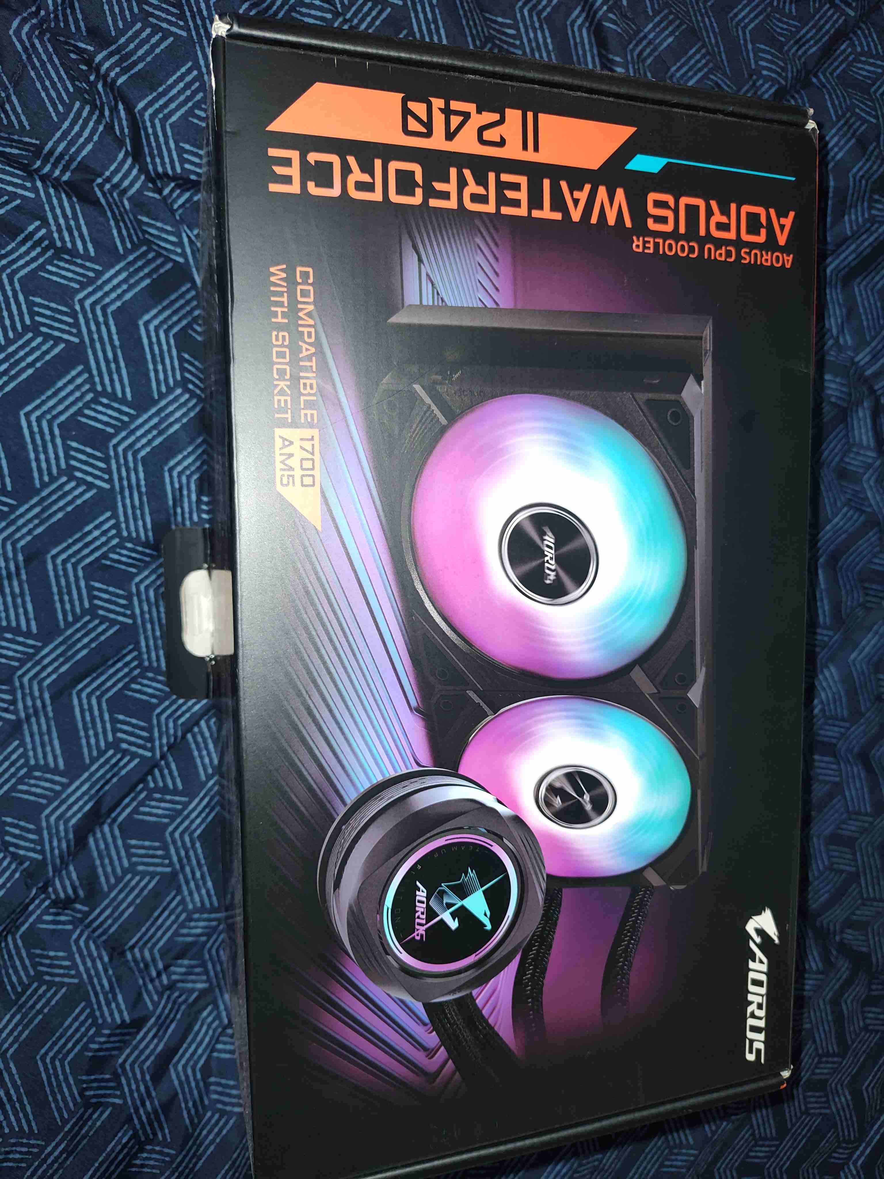 Refrigeración líquida AORUS Waterforce