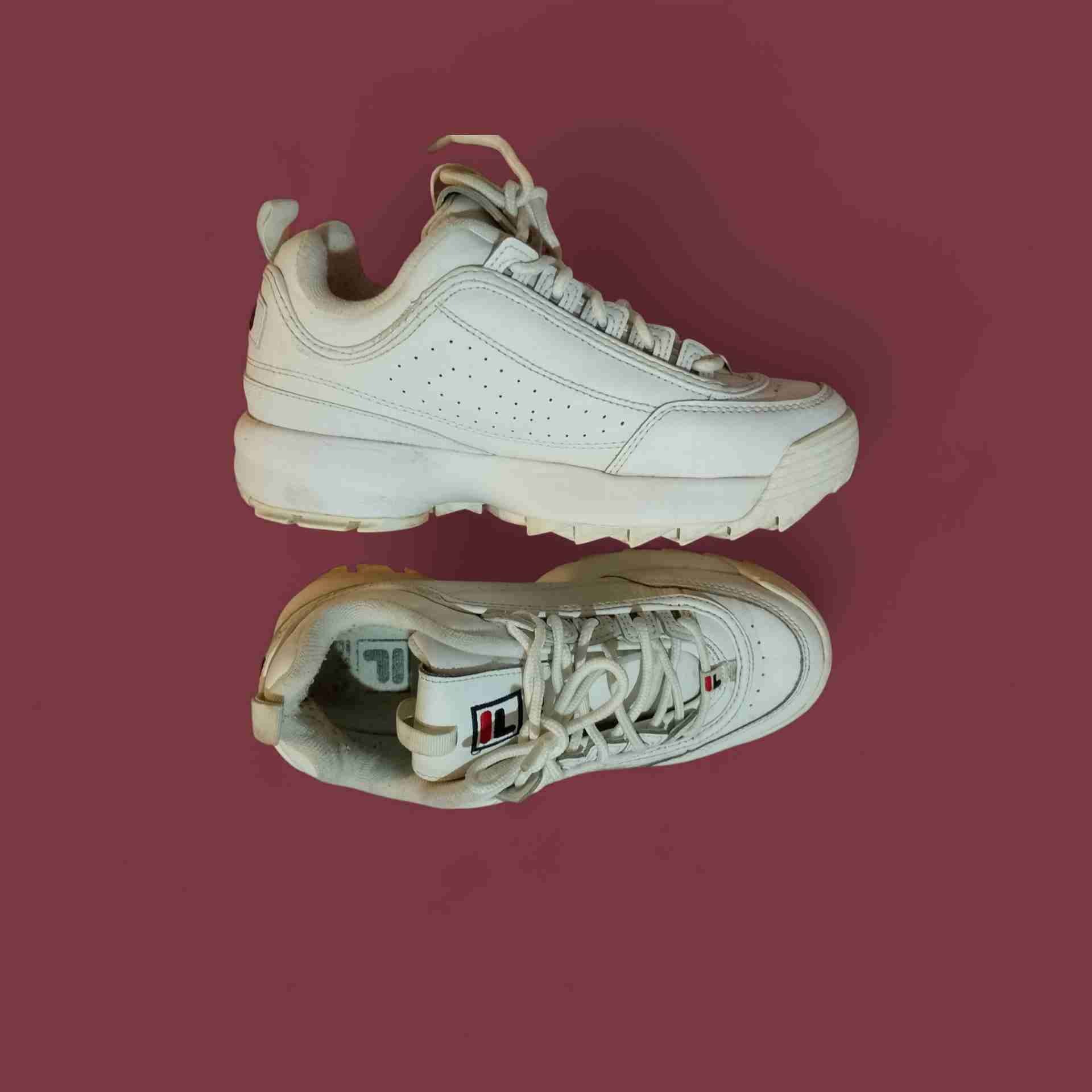 Zapatillas deportivas blancas