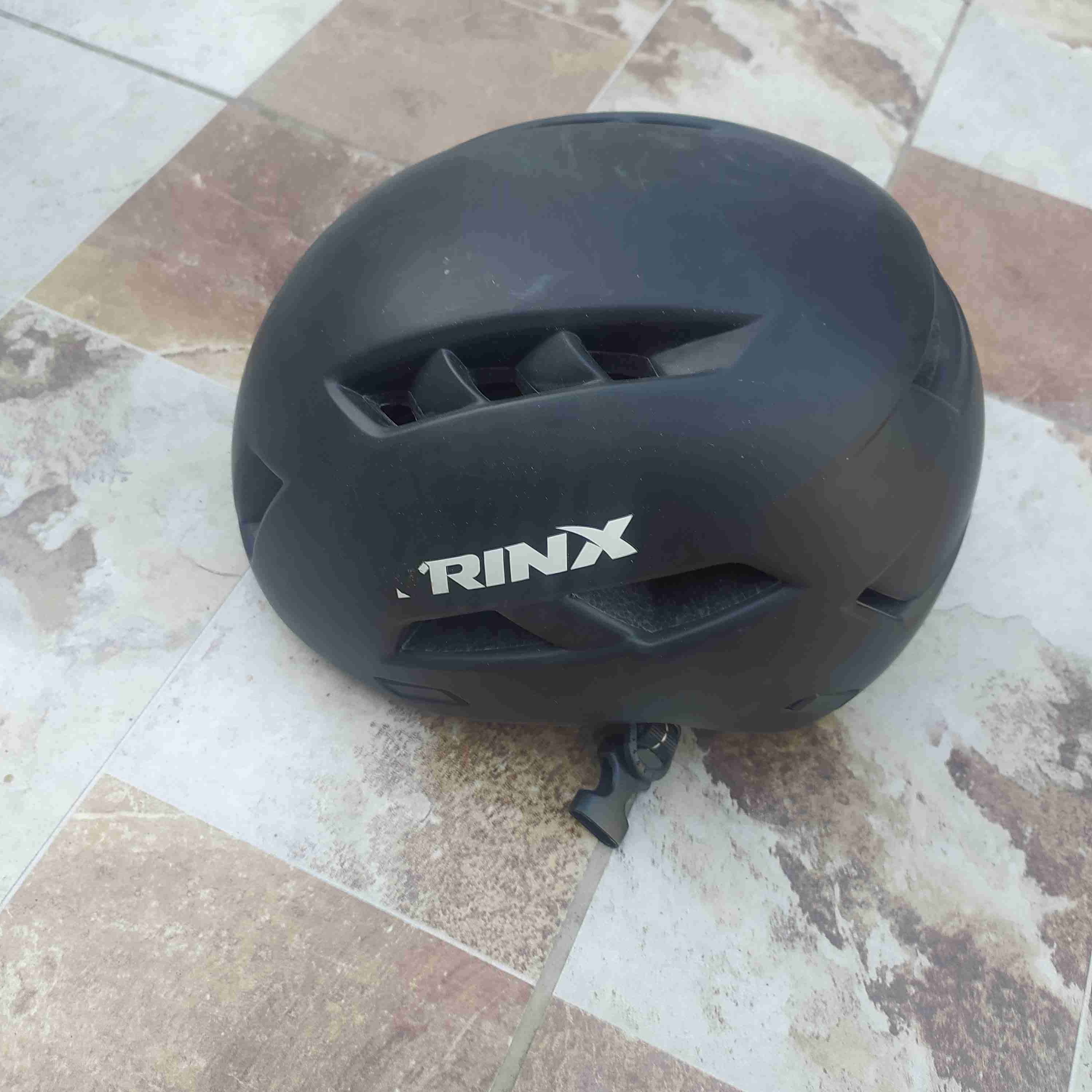 Casco de bicicleta marca Trinx talla S