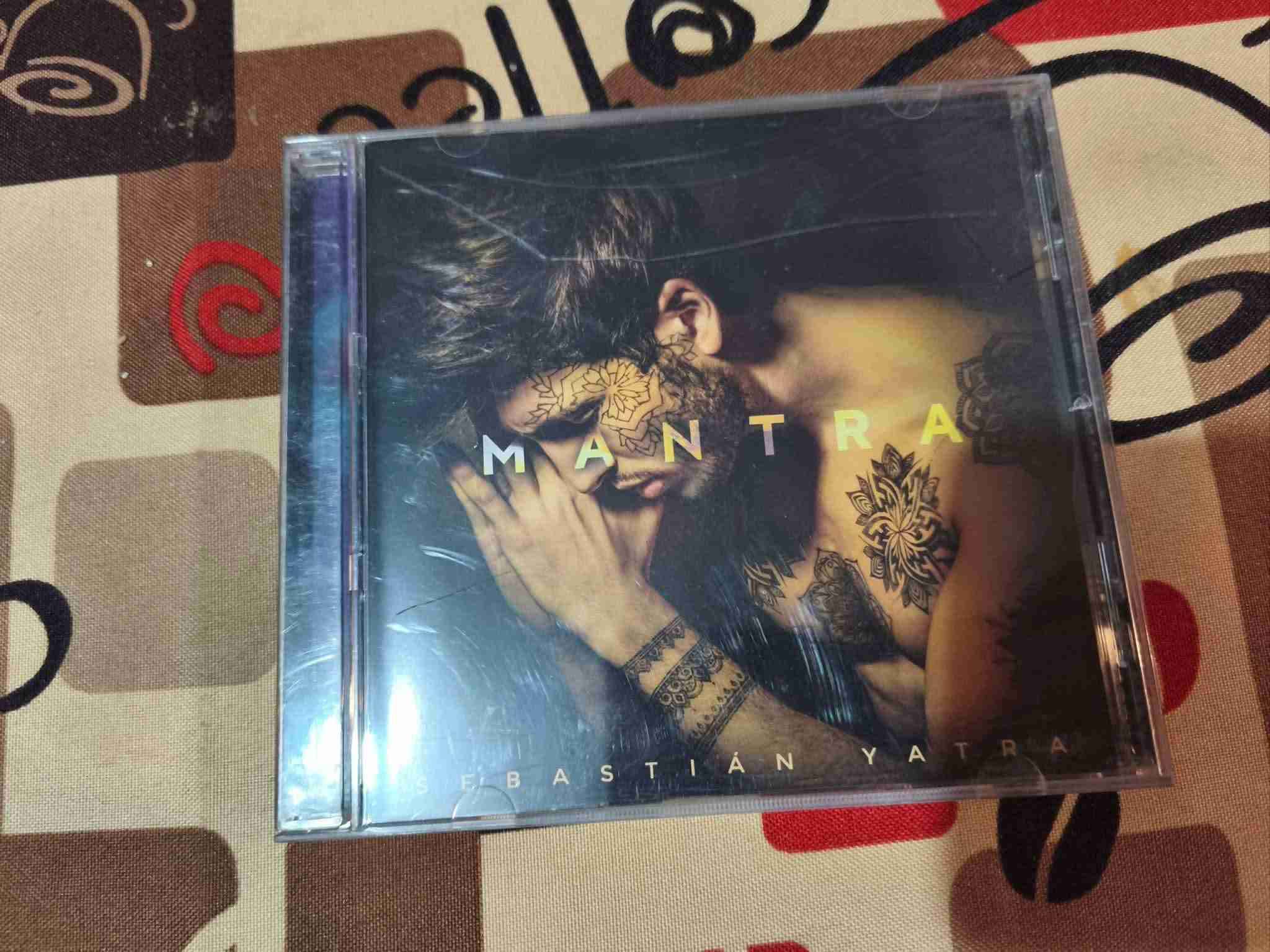 CD de Sebastián Yatra