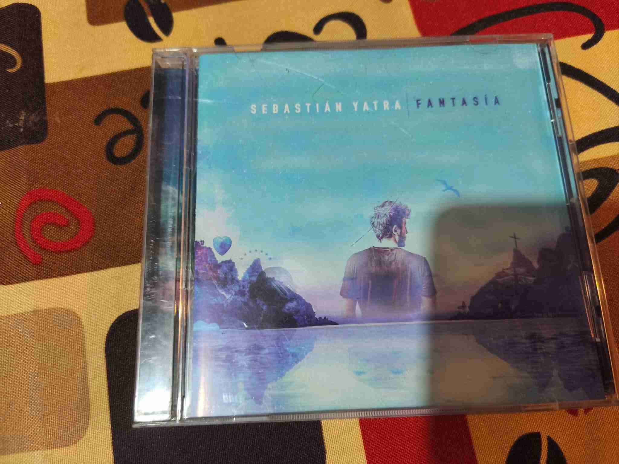 CD de Sebastián Yatra - miniatura 2