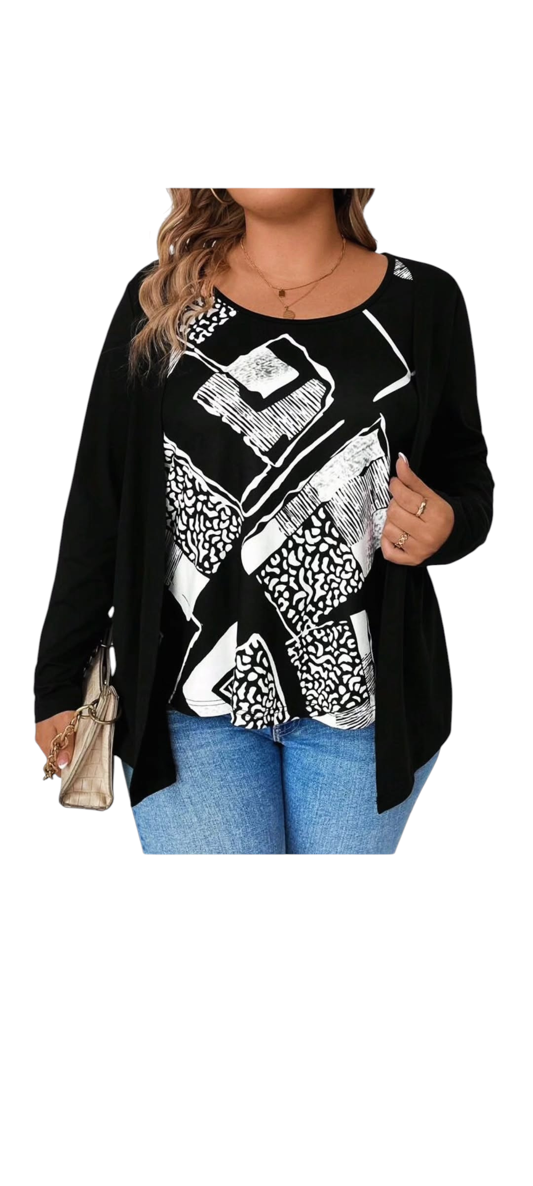 Blusas y poleras XXL - miniatura 2