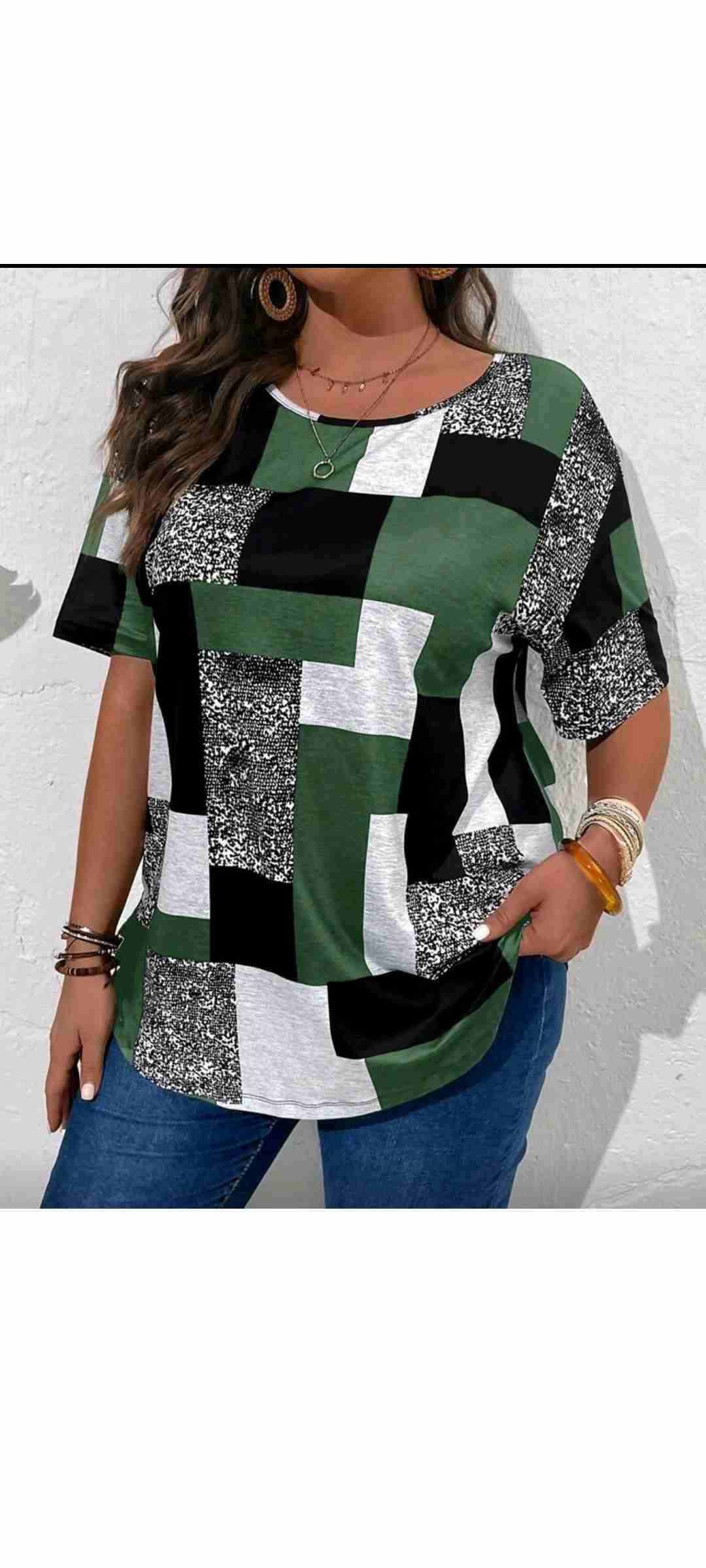 Blusas y poleras XXL - miniatura 3