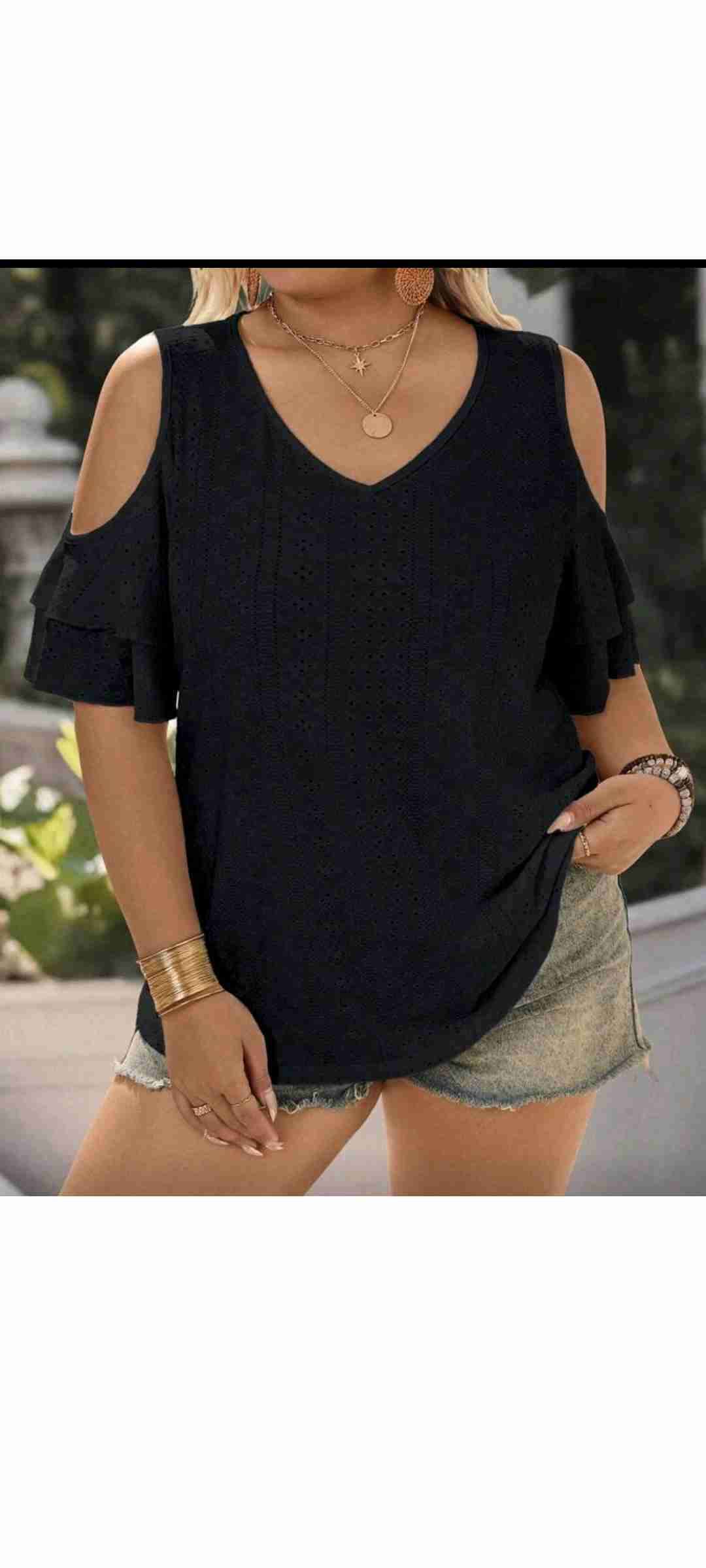 Blusas y poleras XXL - miniatura 4