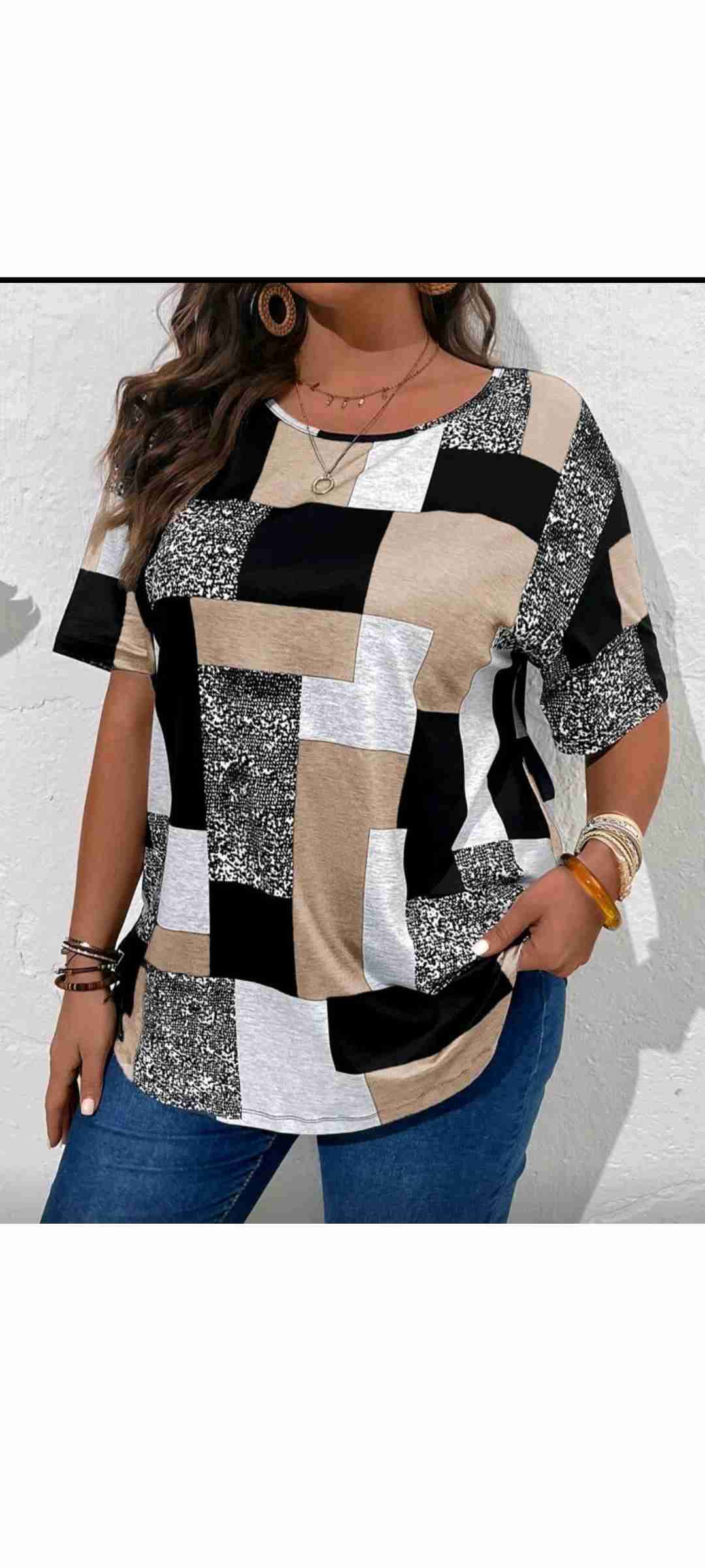 Blusas y poleras XXL - miniatura 5