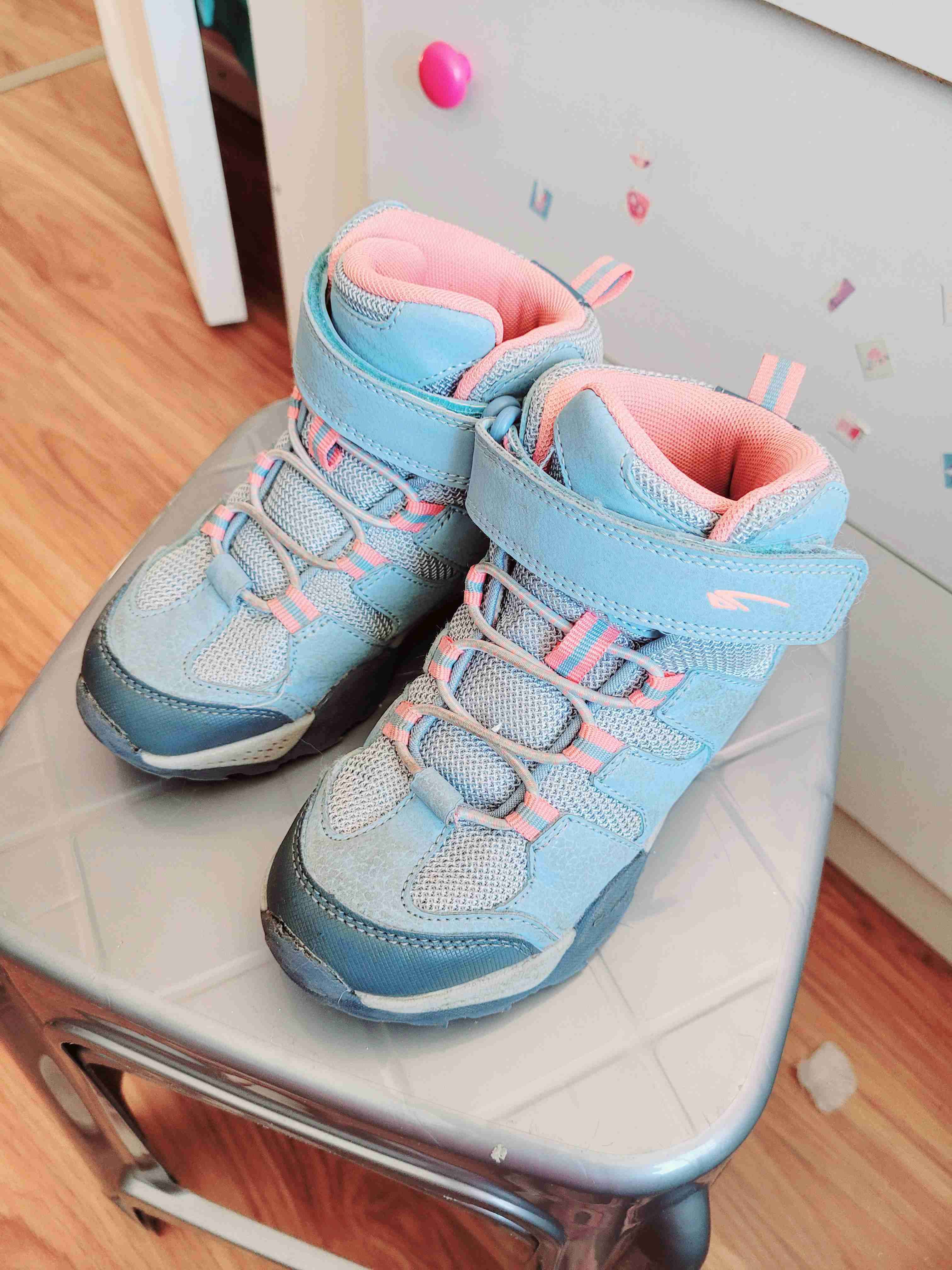 Botas infantiles Colloky celestes - miniatura 2