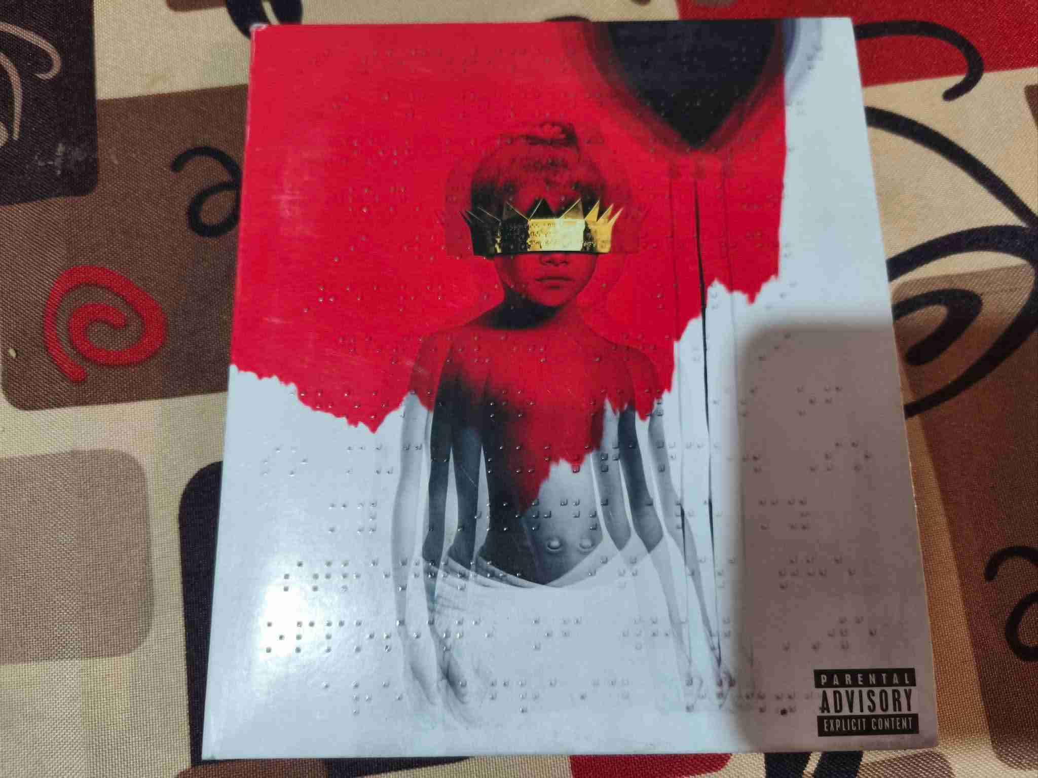CD de Rihanna