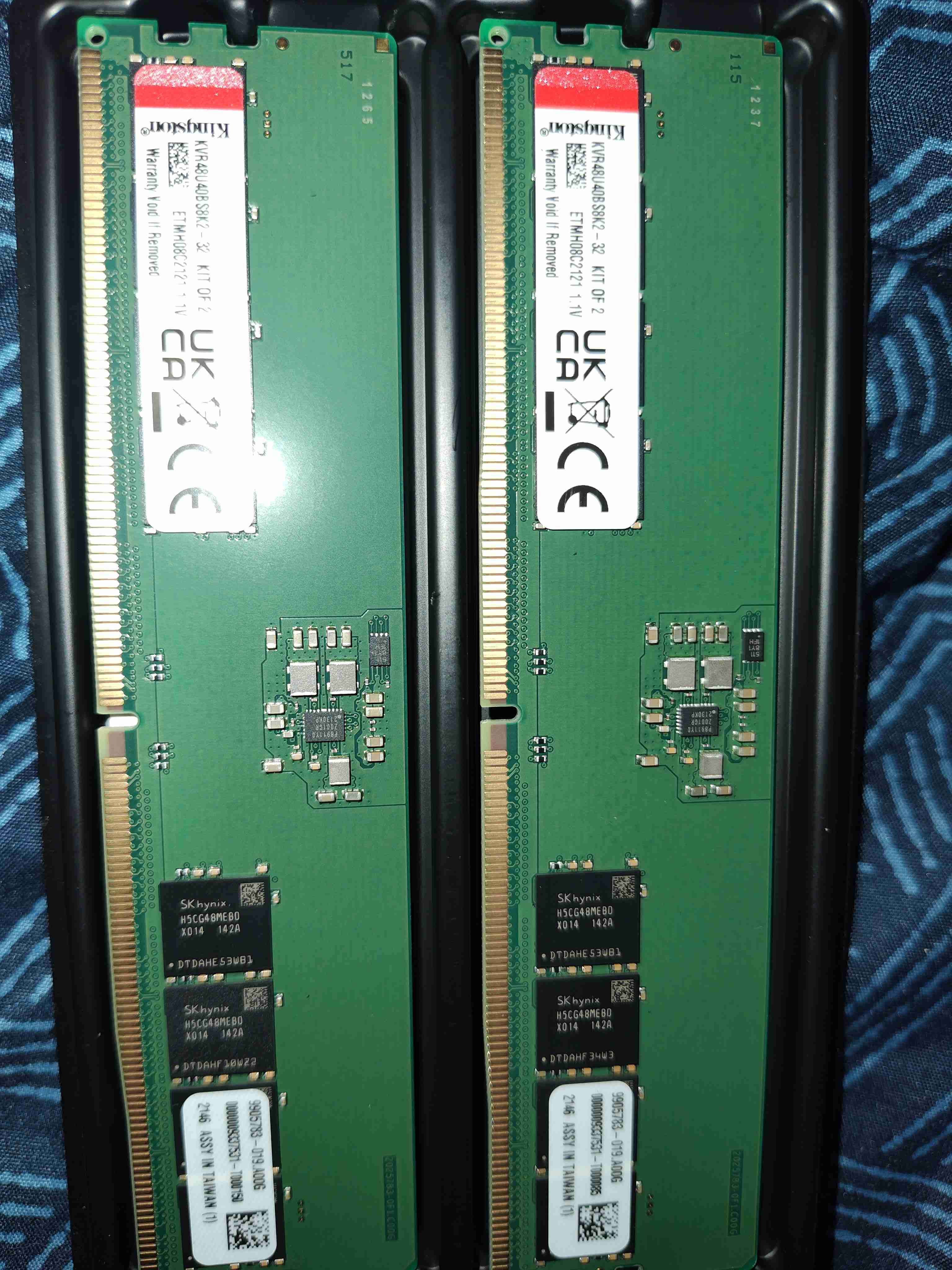 Kit RAM Kingston 32GB DDR5 - miniatura 3