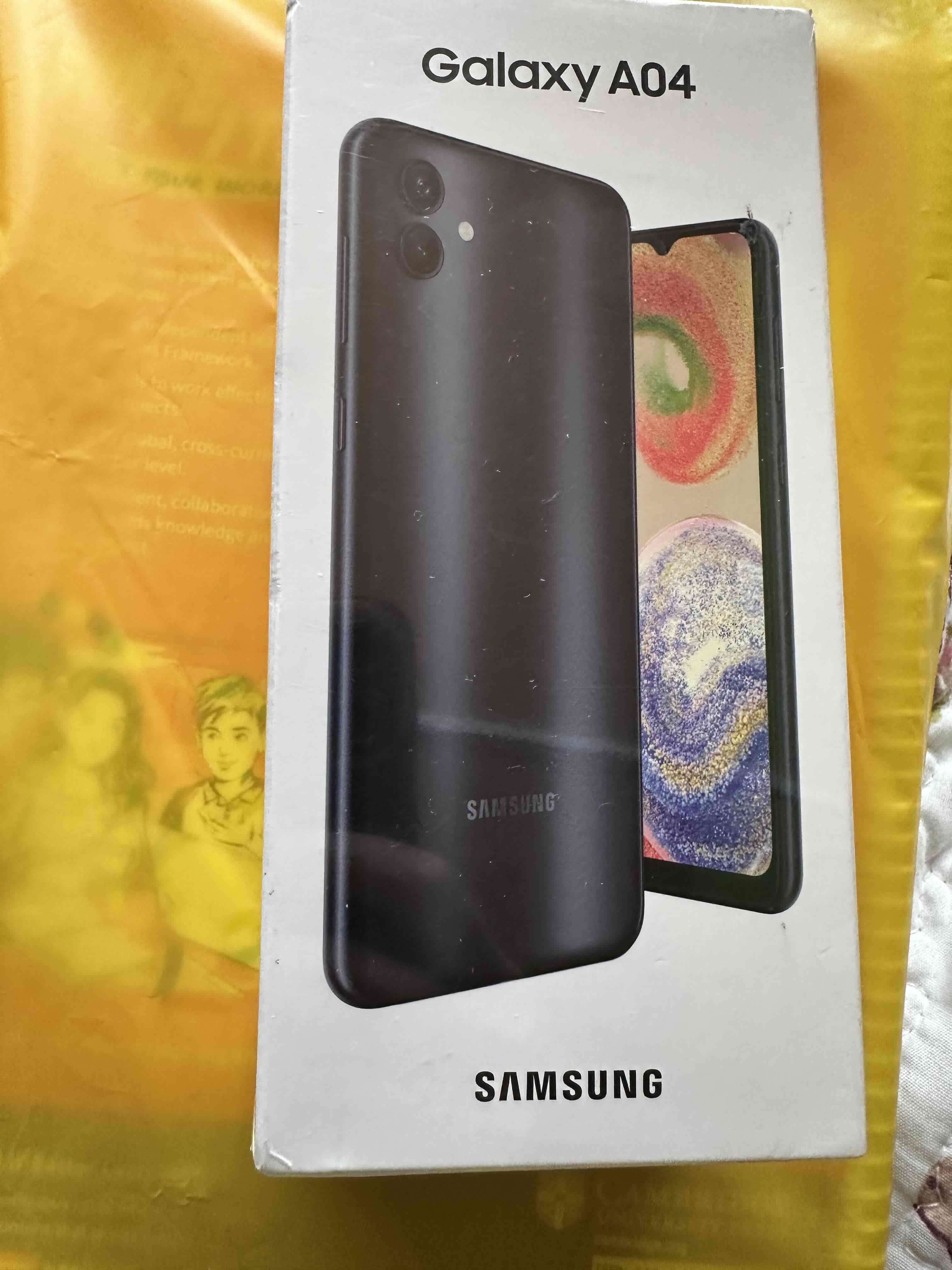 Samsung Galaxy A04 nuevo