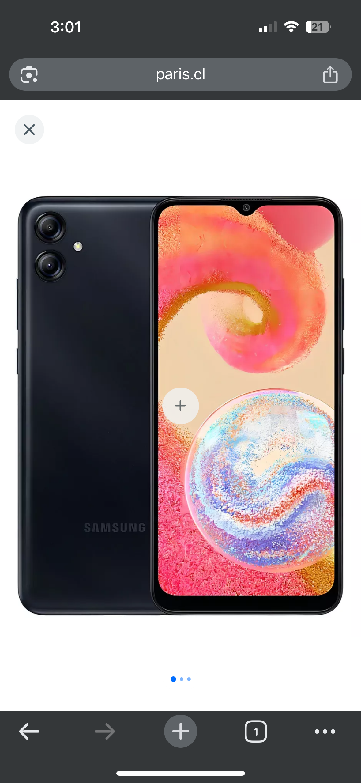Samsung Galaxy A04 nuevo - miniatura 3
