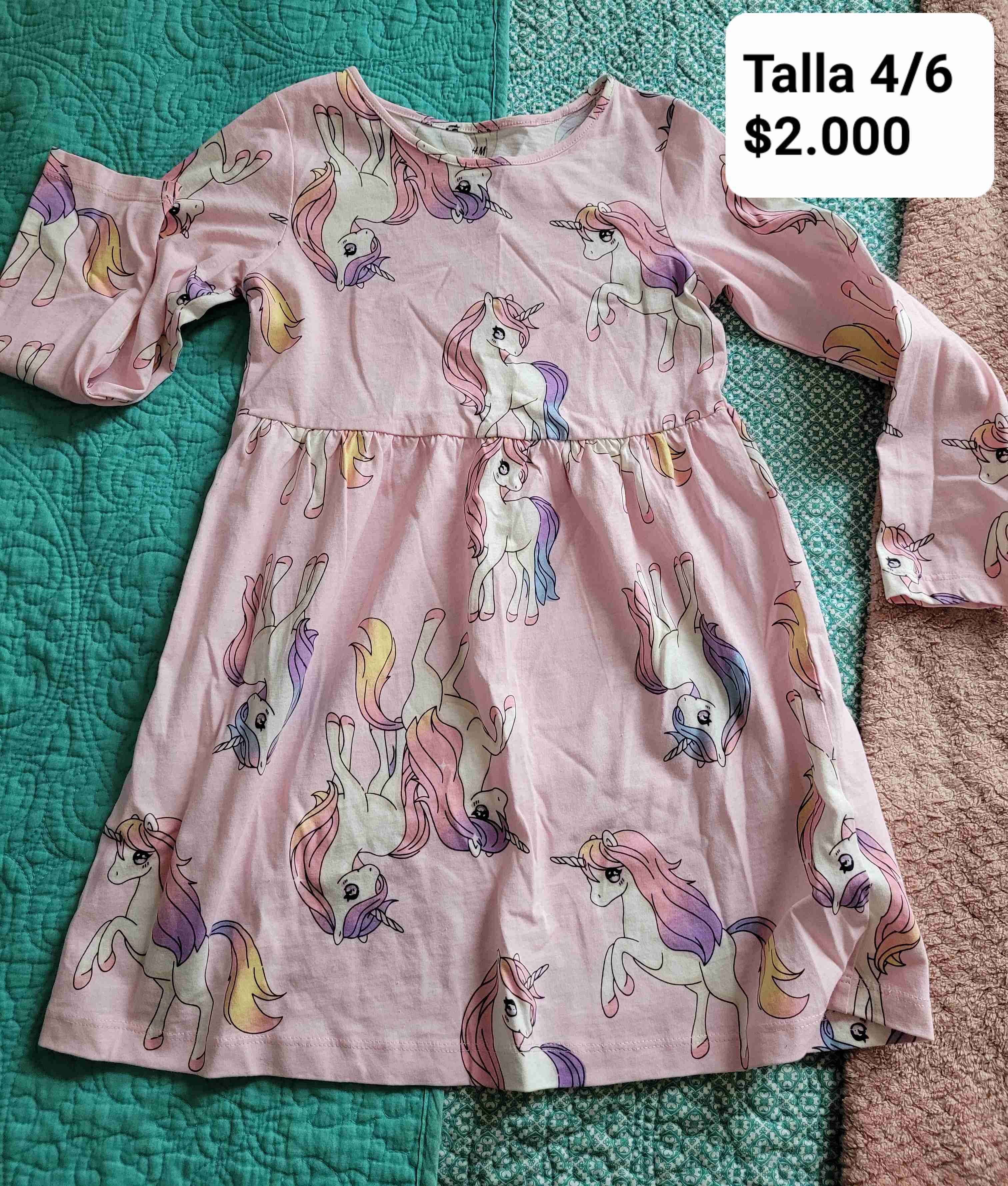 Lote de ropa talla 4/6 años. - miniatura 2