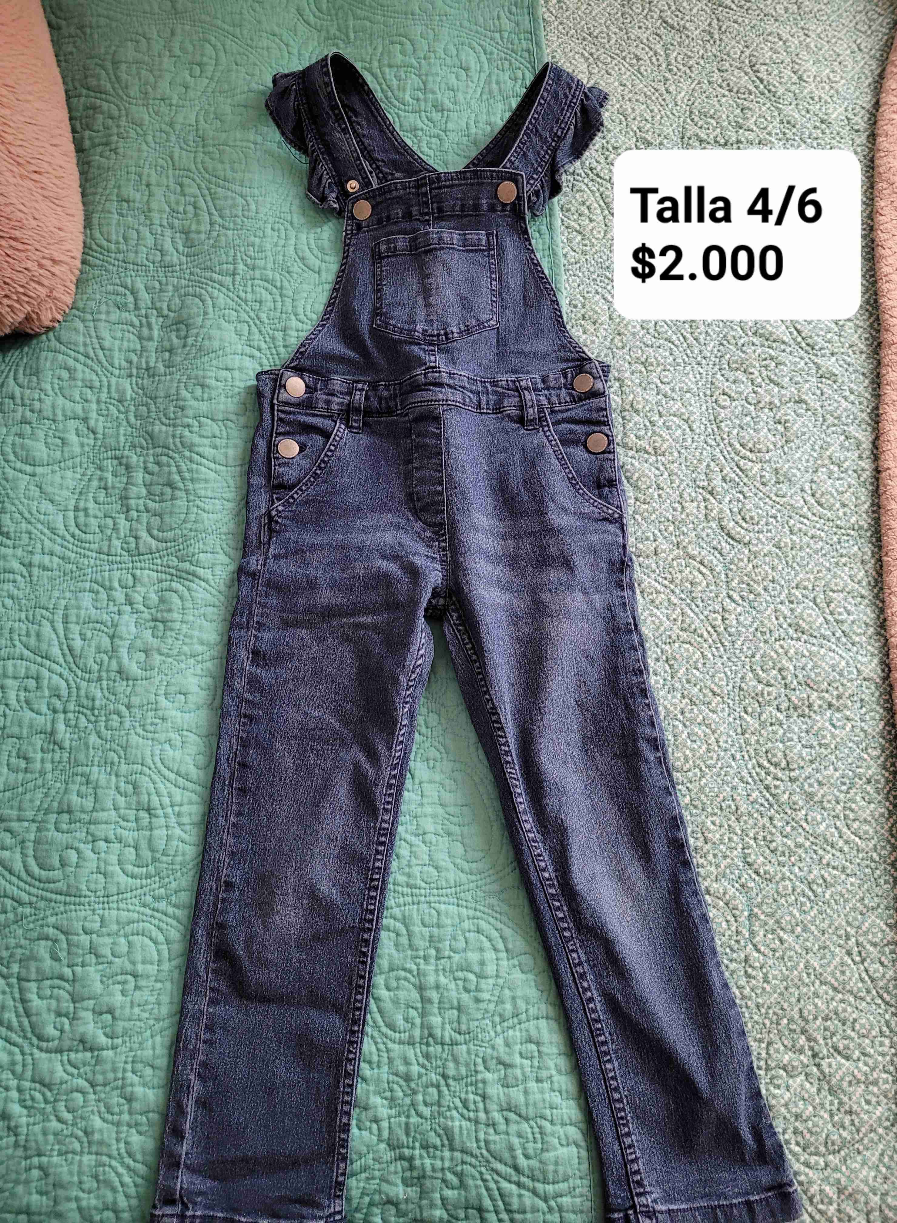 Lote de ropa talla 4/6 años. - miniatura 5