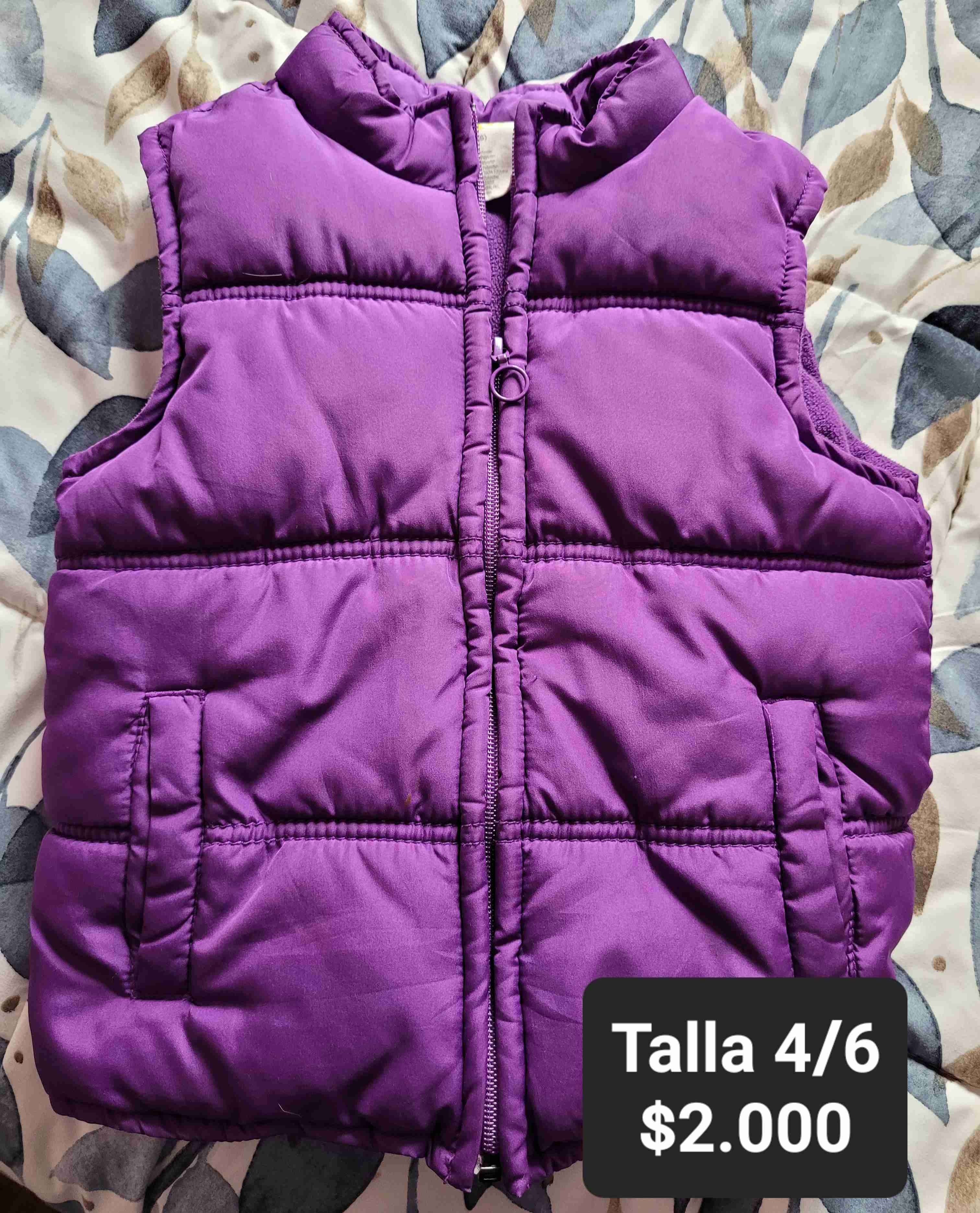 Lote de ropa talla 4/6 años. - miniatura 6