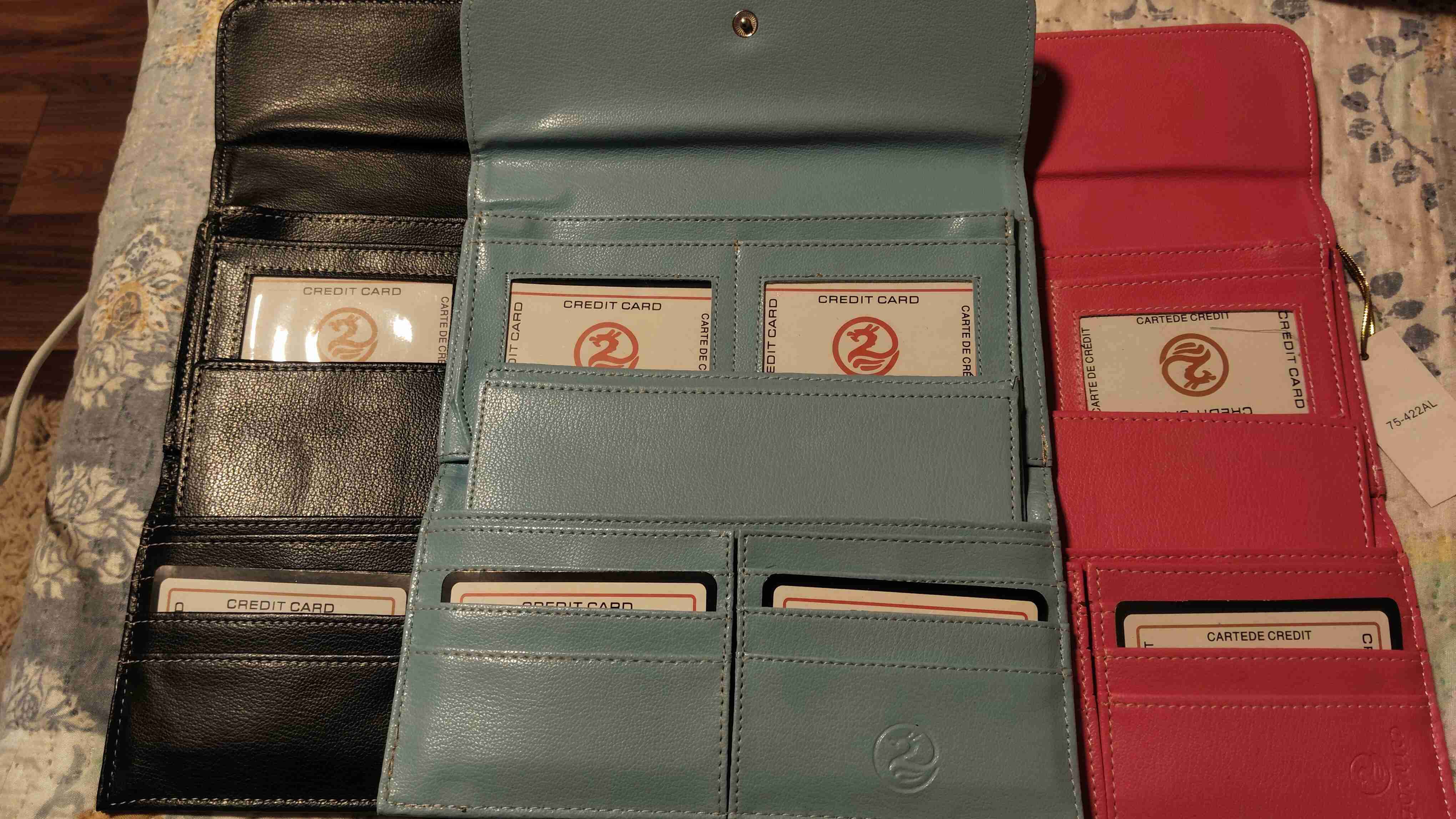 Billeteras bordadas - miniatura 2