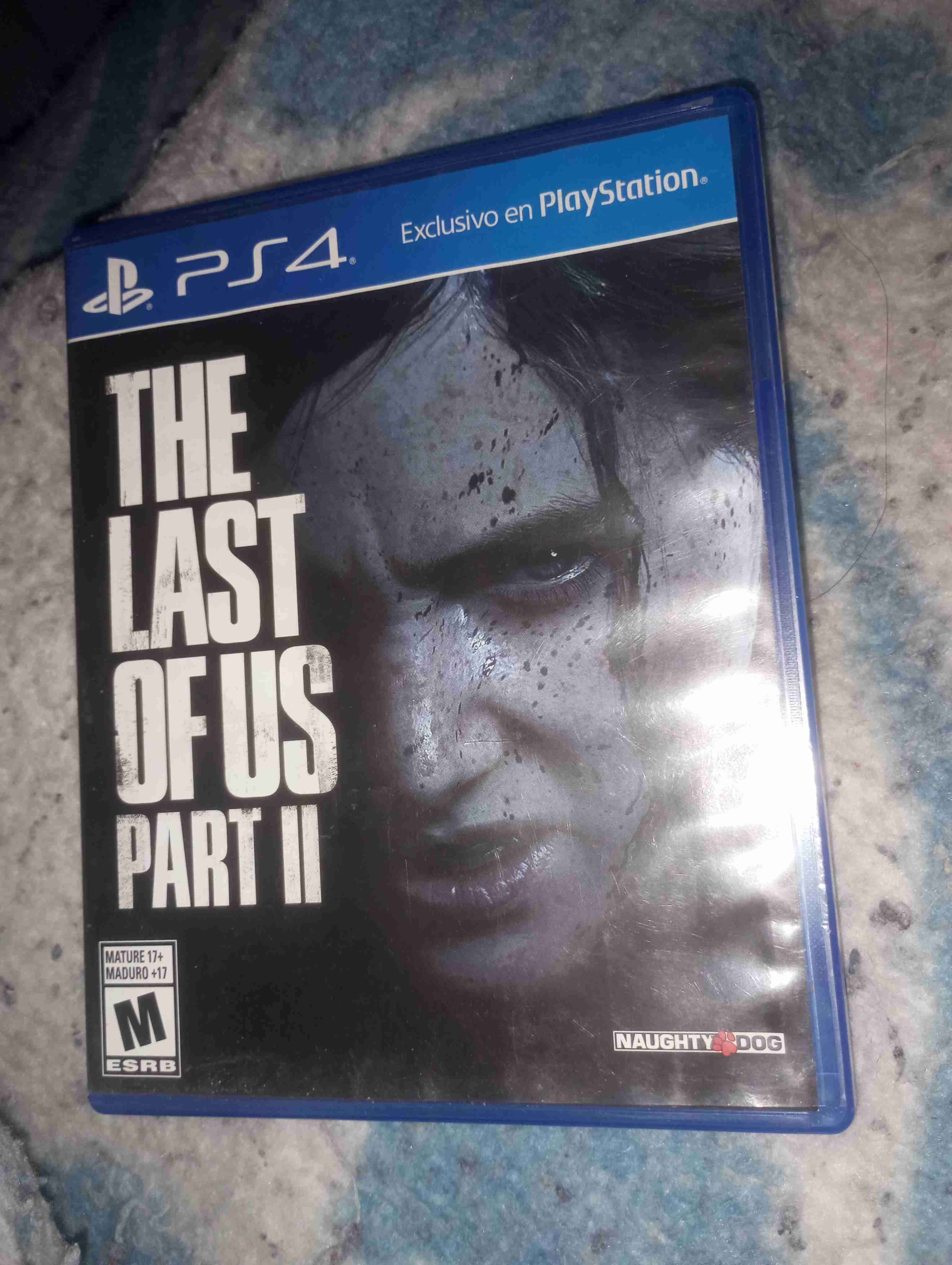 The Last of Us Part II PS4
