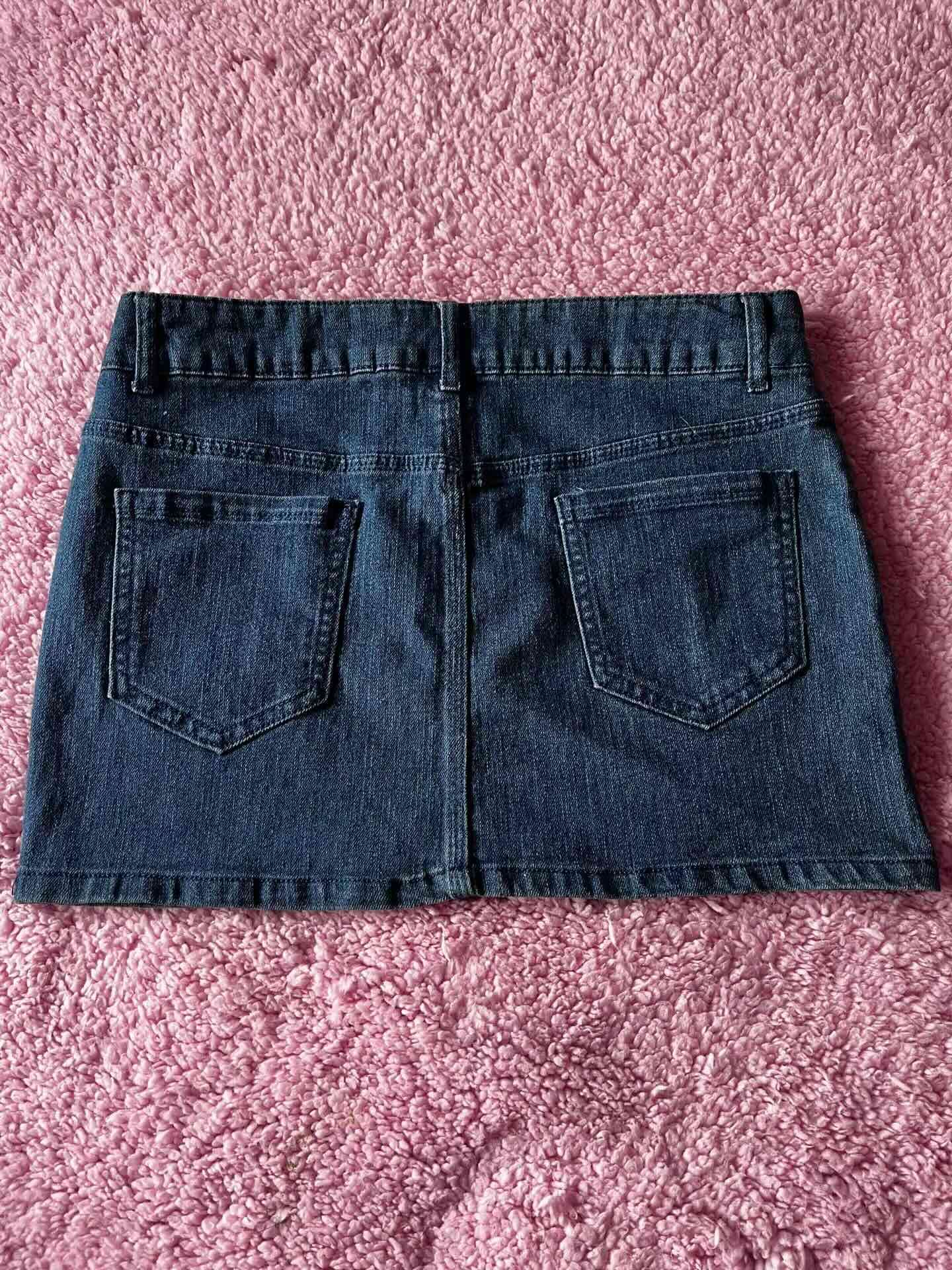 Falda short denim talla S - miniatura 2