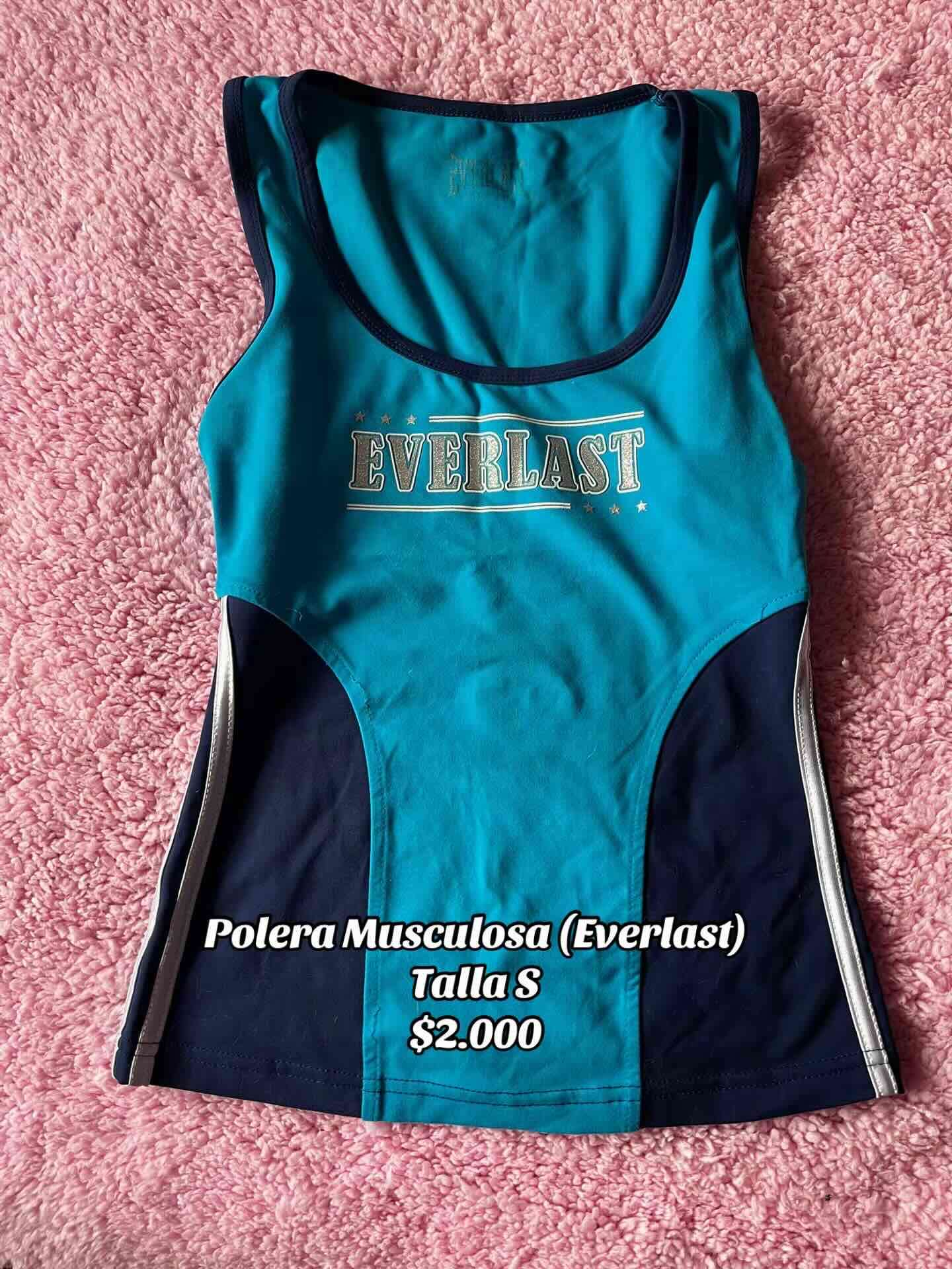 Polera musculosa Everlast