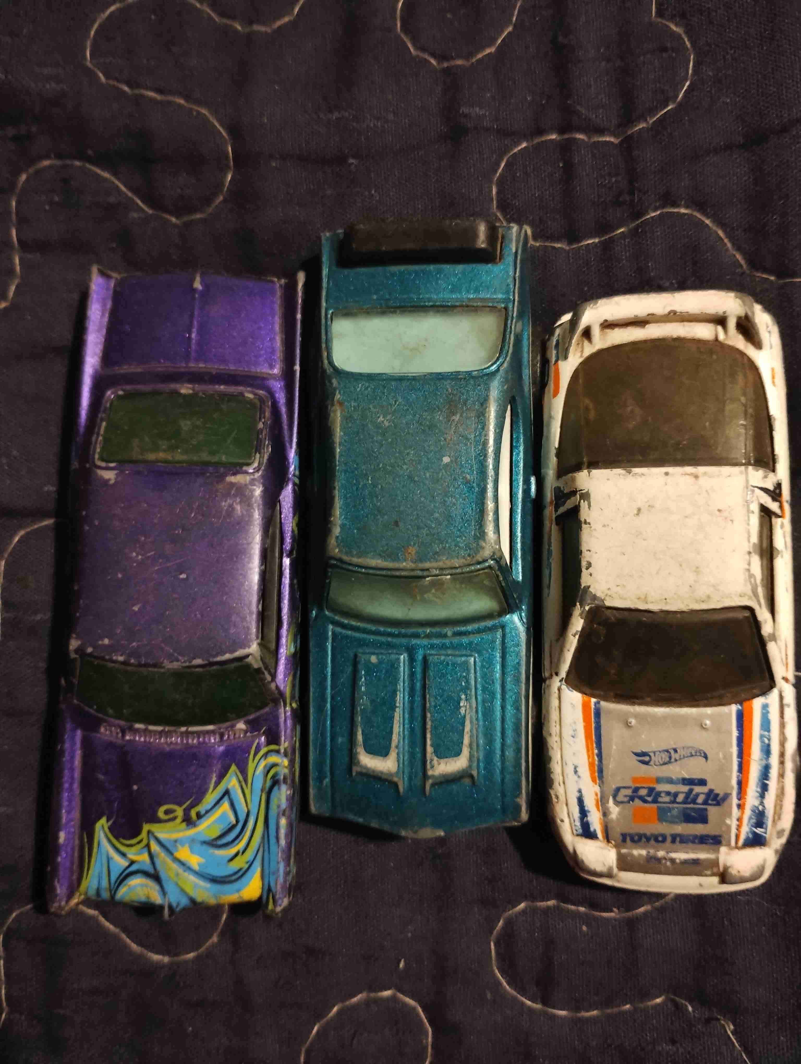 Set de autos hotweels