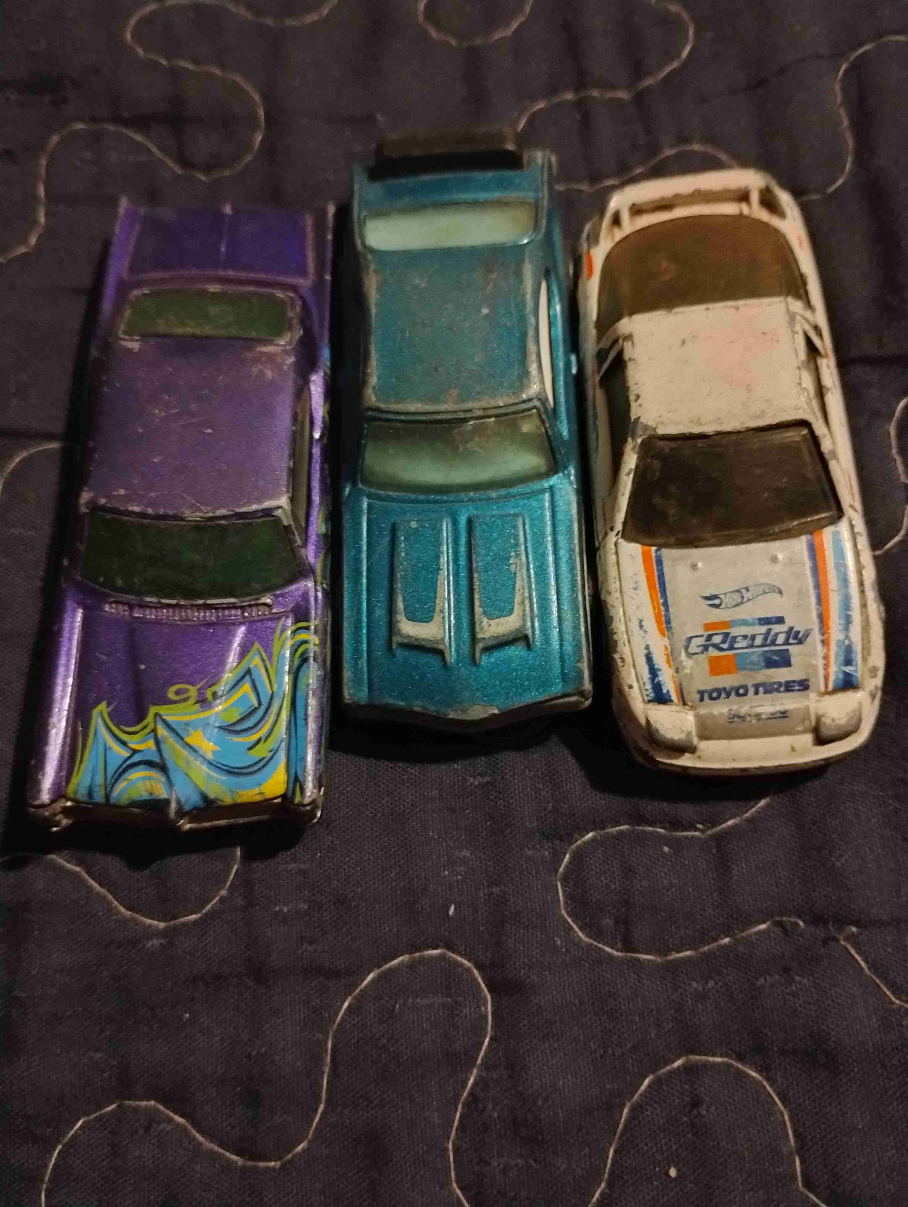 Set de autos hotweels - miniatura 2