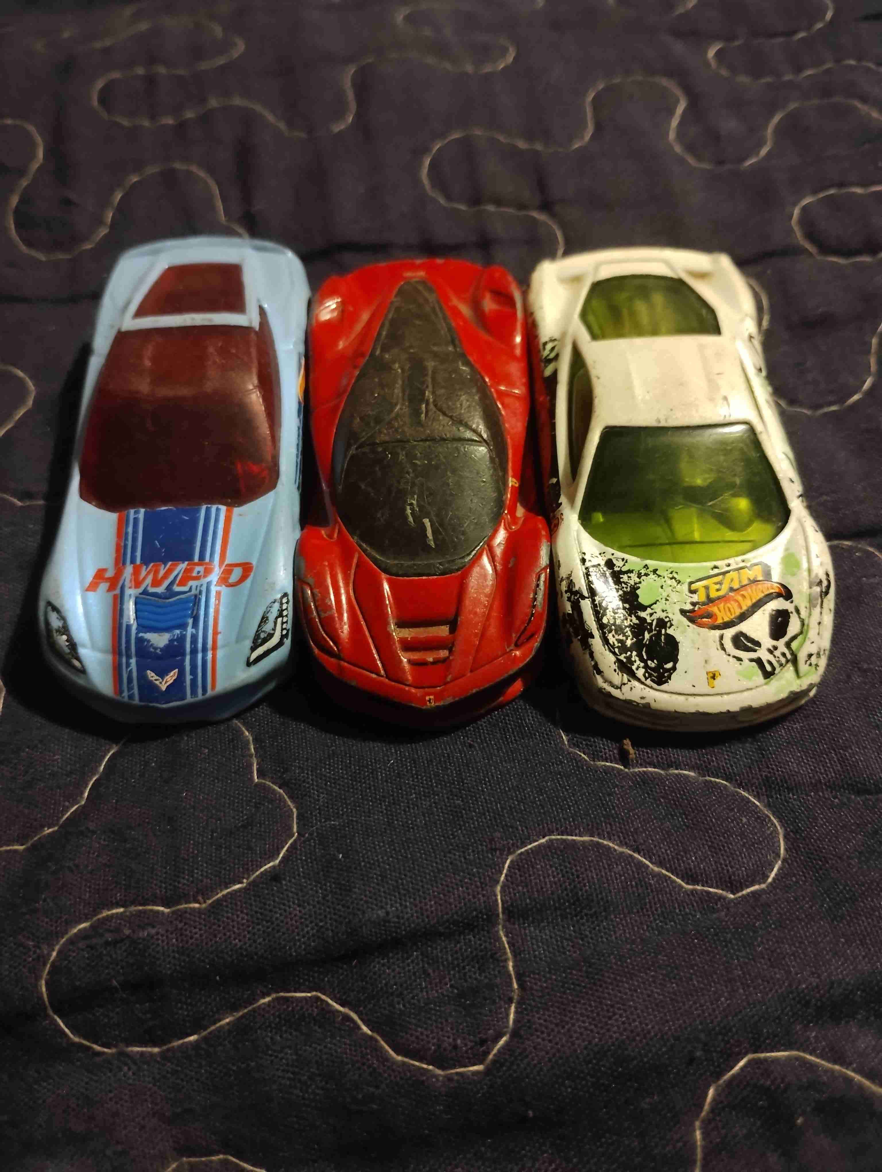 Set de autos de juguete hotweels