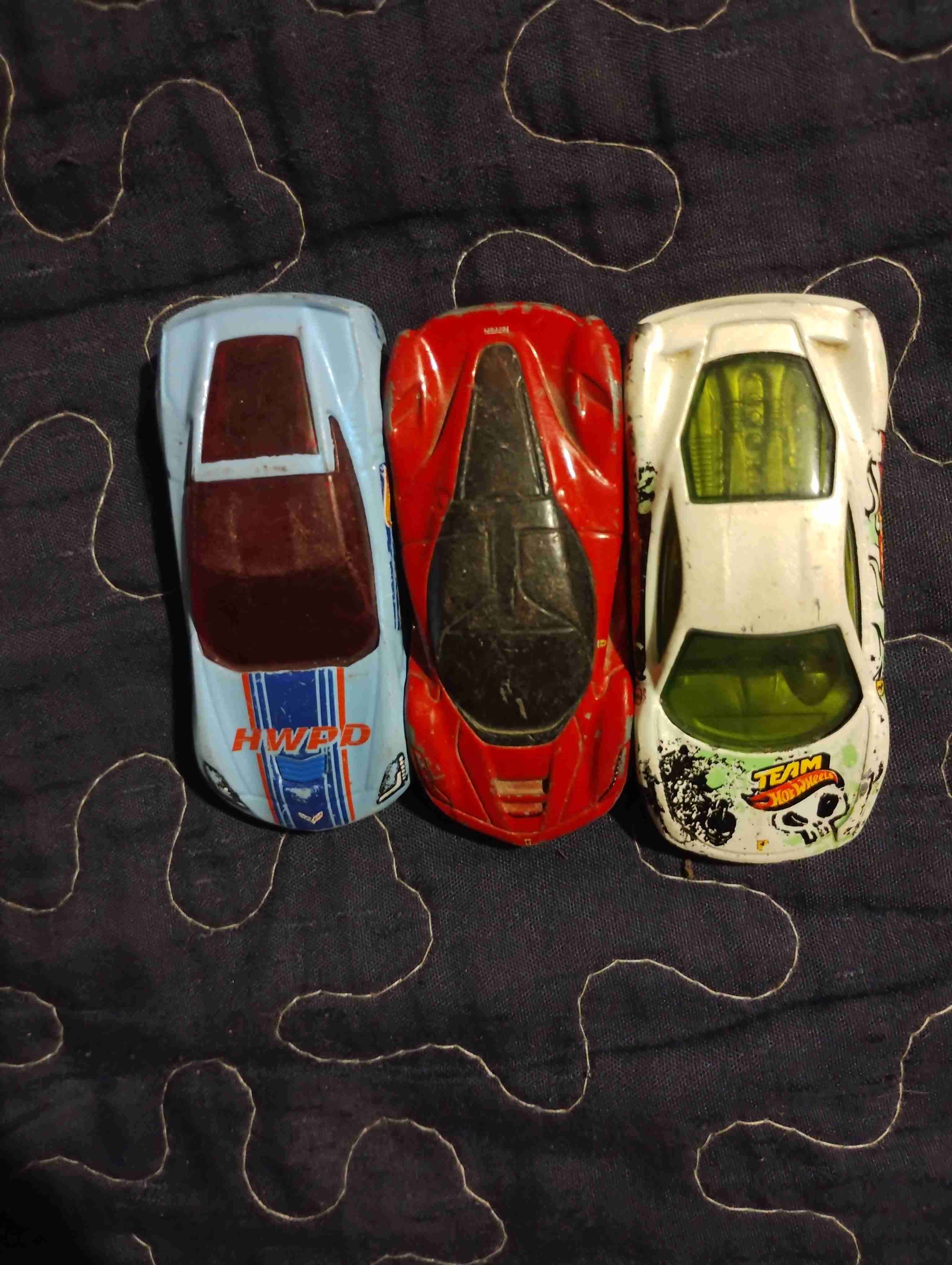 Set de autos de juguete hotweels - miniatura 2