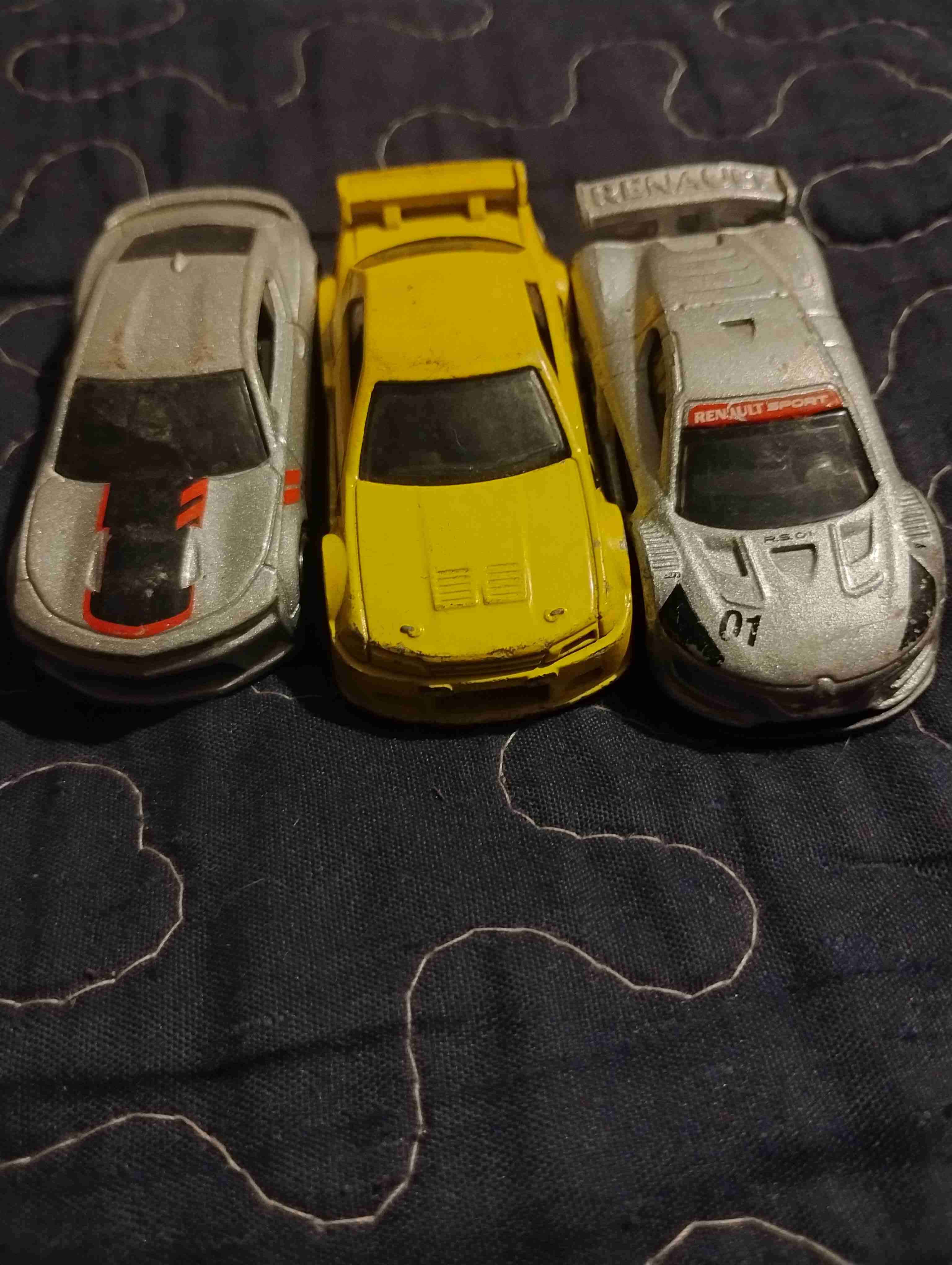 Set de autos de juguete hotweels