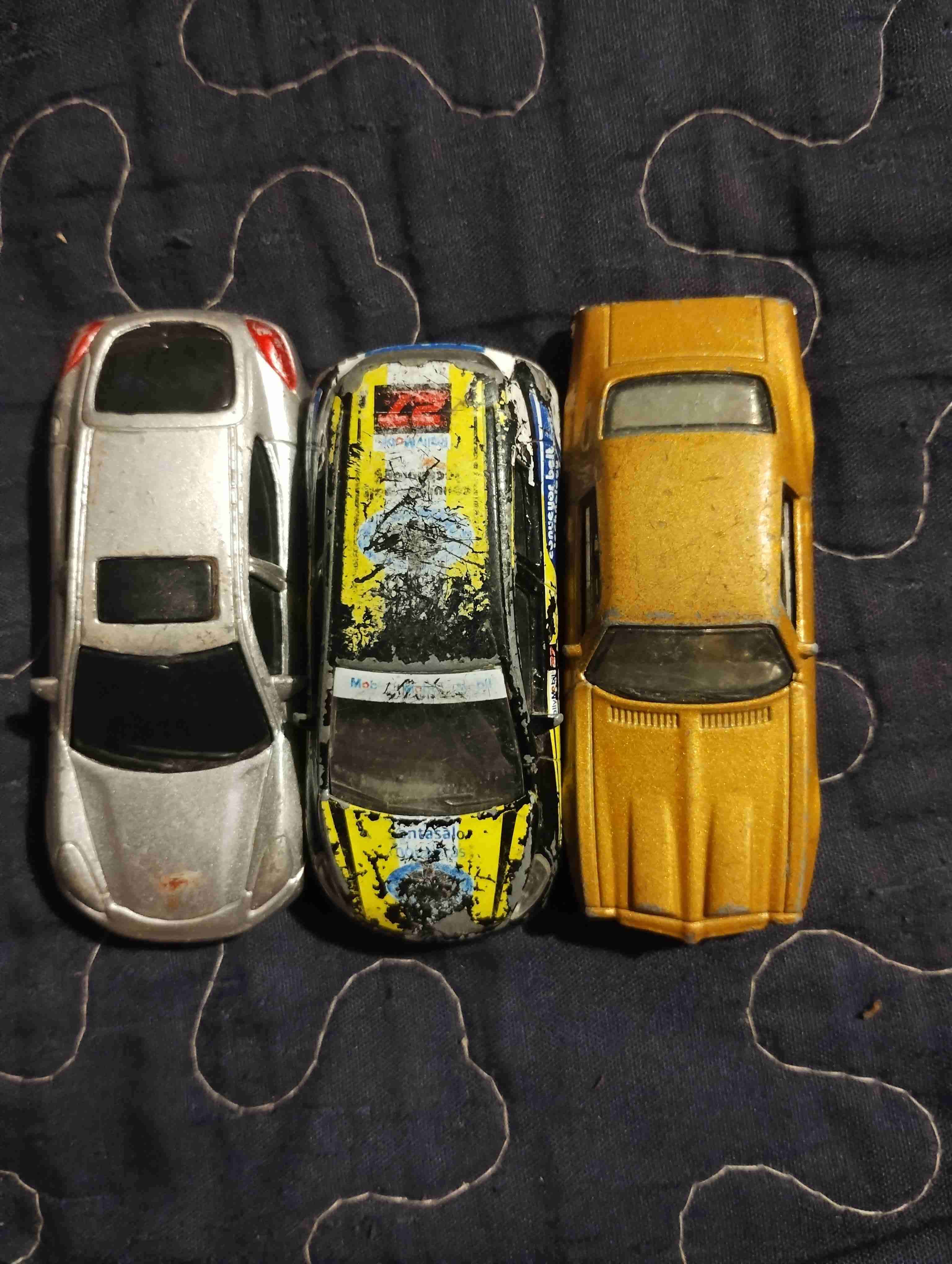 Lote de autos de juguete hotweels - miniatura 2