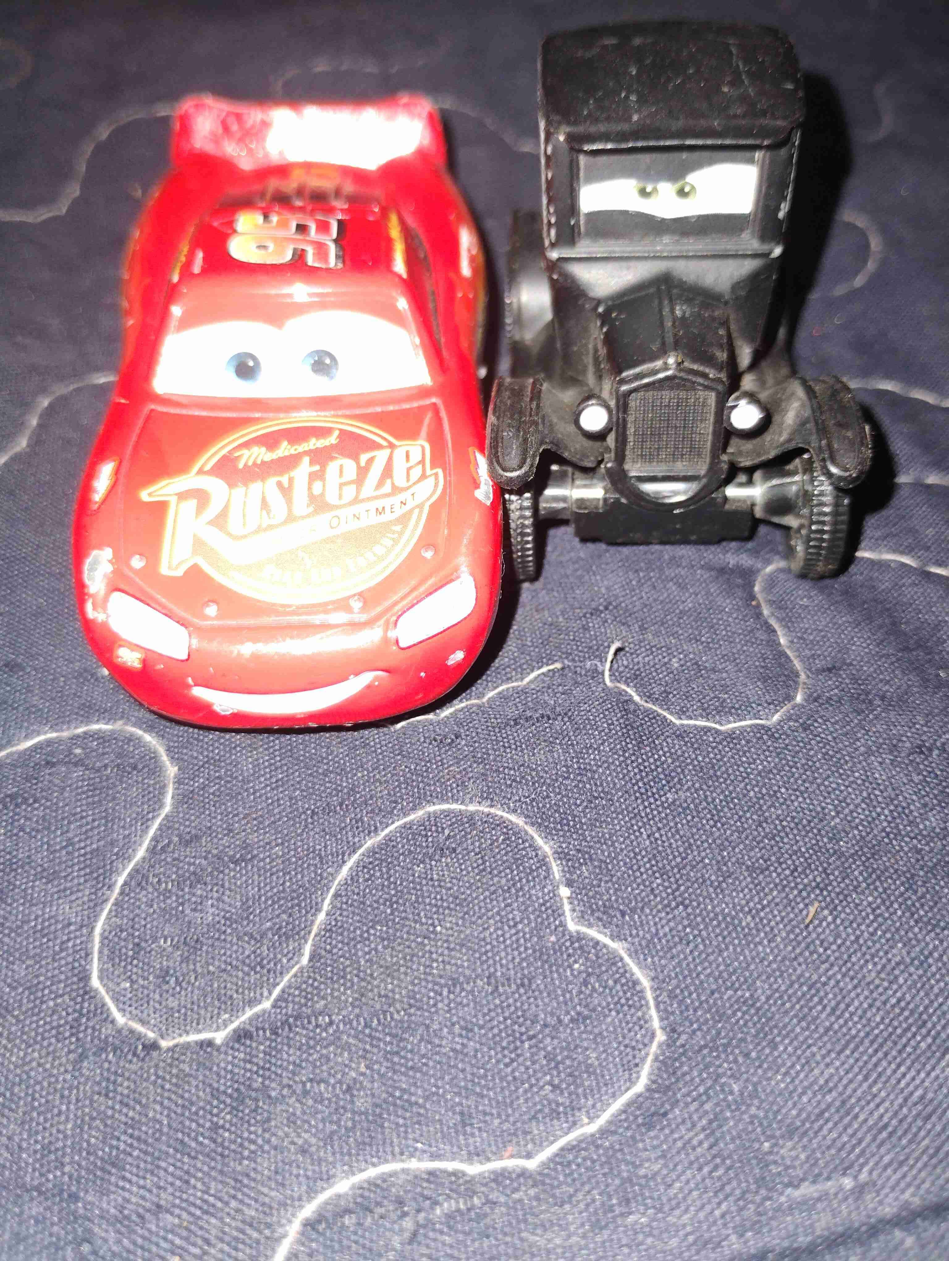 Set de autos Cars de juguete - miniatura 3