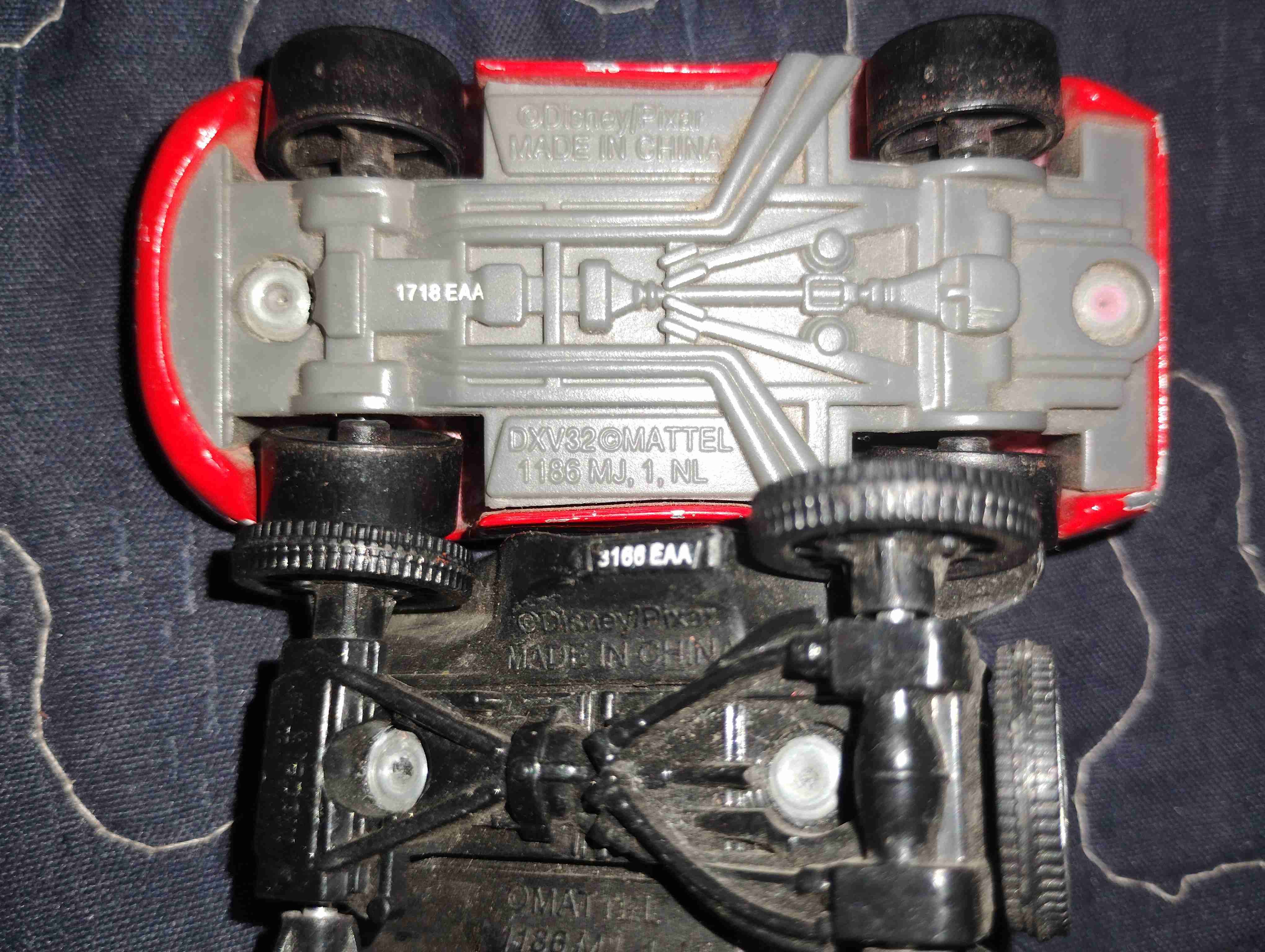 Set de autos Cars de juguete - miniatura 4