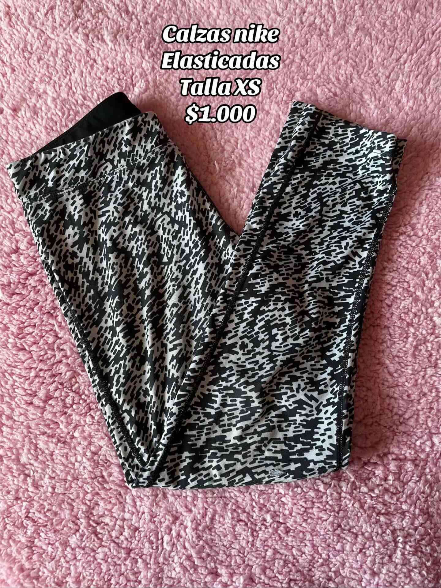 Calzas estampadas Nike XS