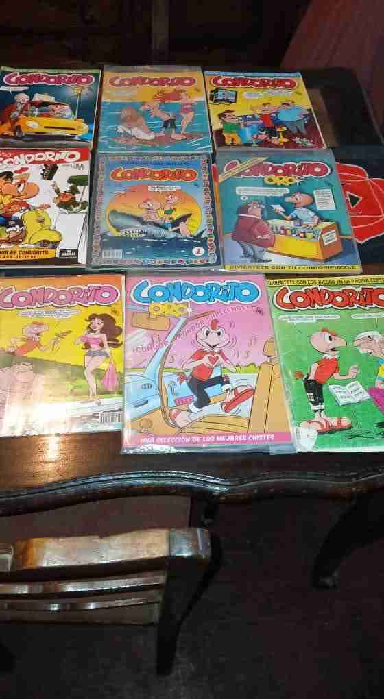 Revistas Condorito Coné clásicas - miniatura 3