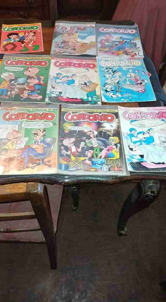 Revistas Condorito Coné clásicas - miniatura 4