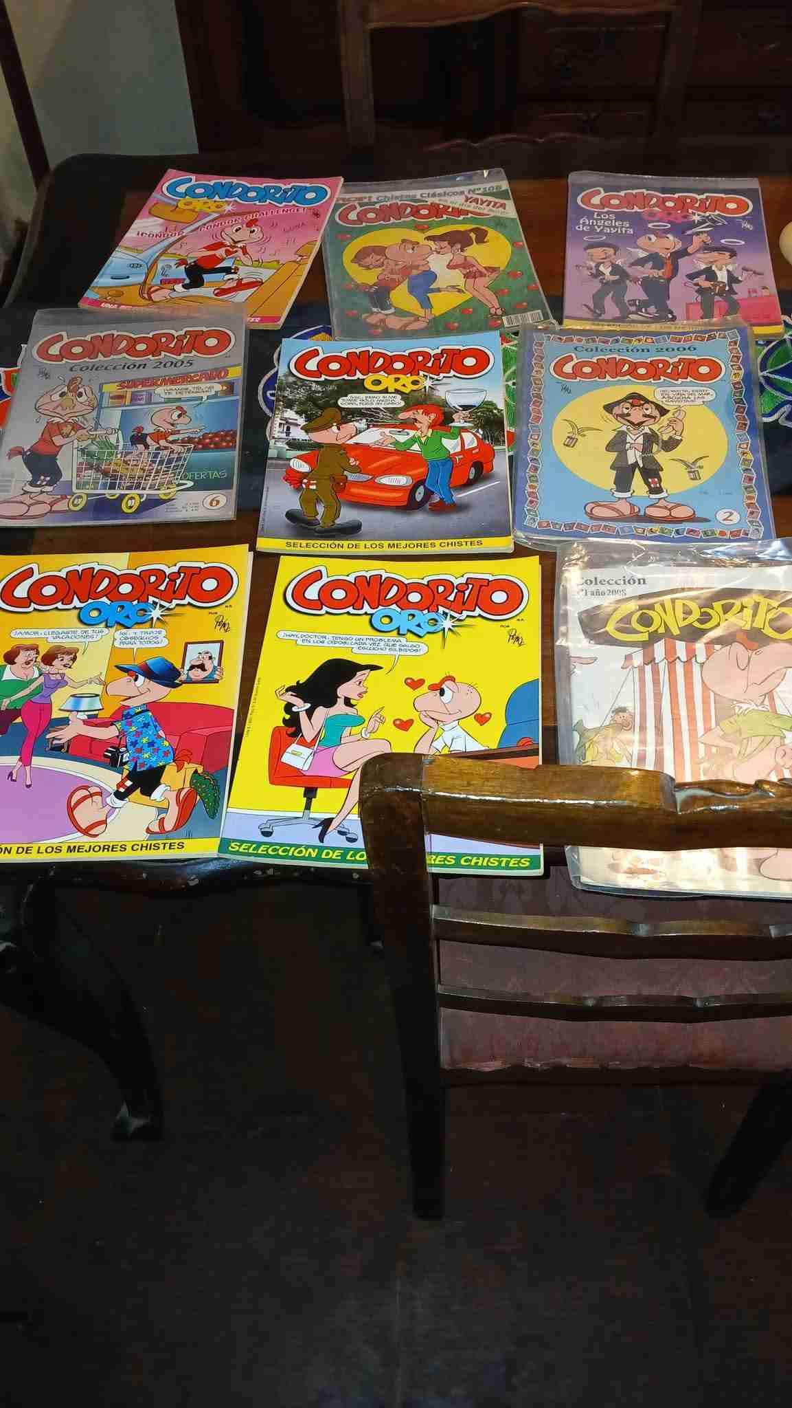 Revistas Condorito Coné clásicas - miniatura 5