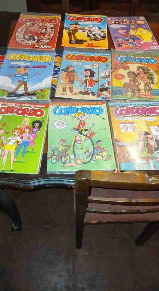 Revistas Condorito Coné clásicas - miniatura 6