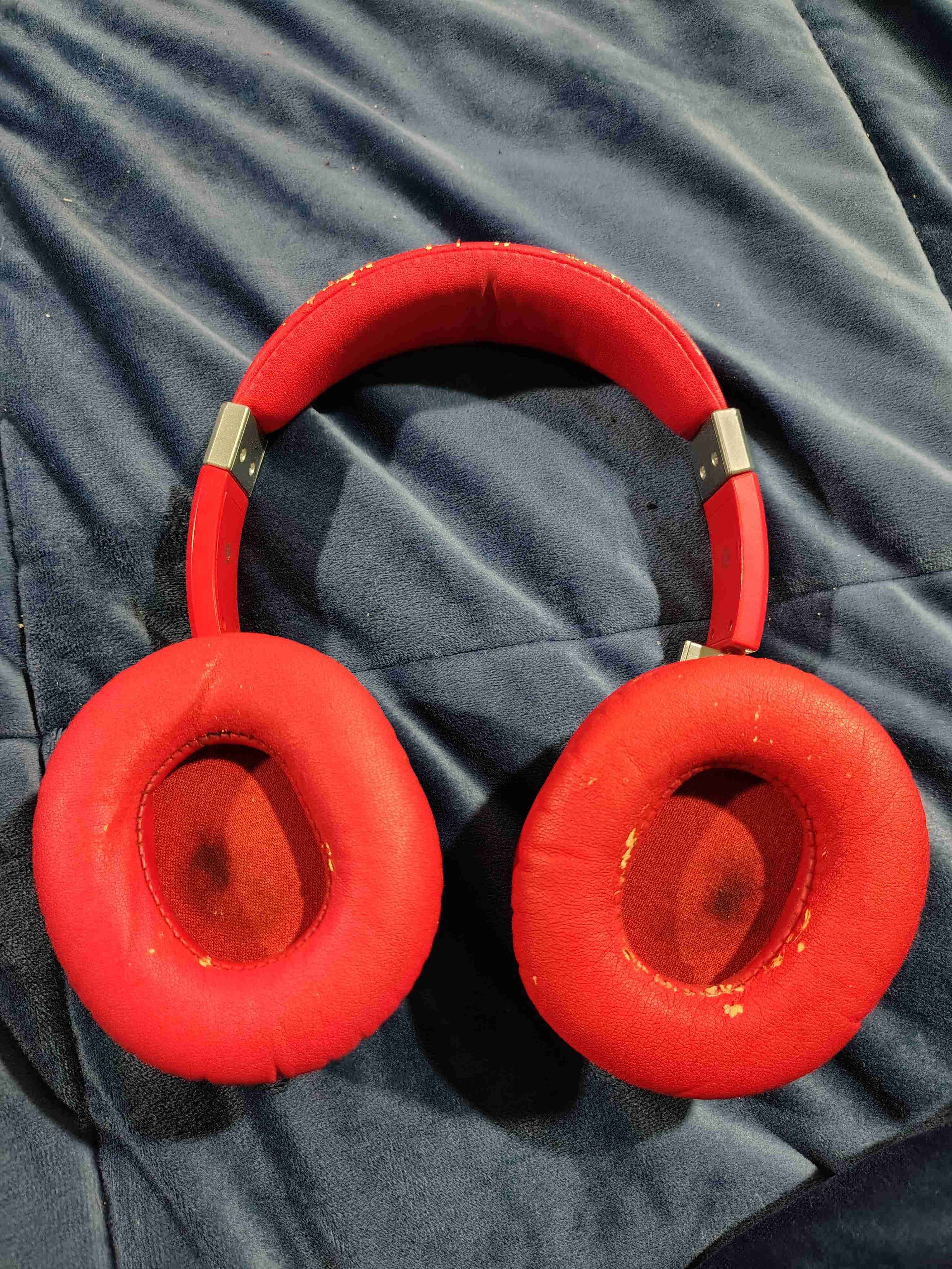 Audífonos con conector Jack 3.5 rojos motorola - miniatura 3